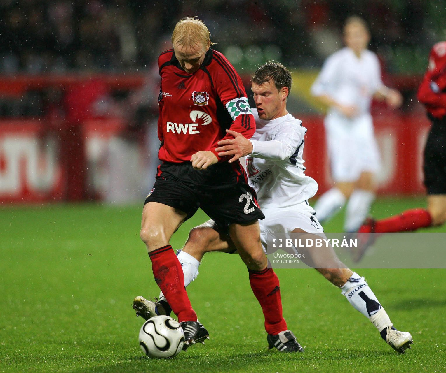 Carsten Ramelow och Teemu Tainio, Tottenham