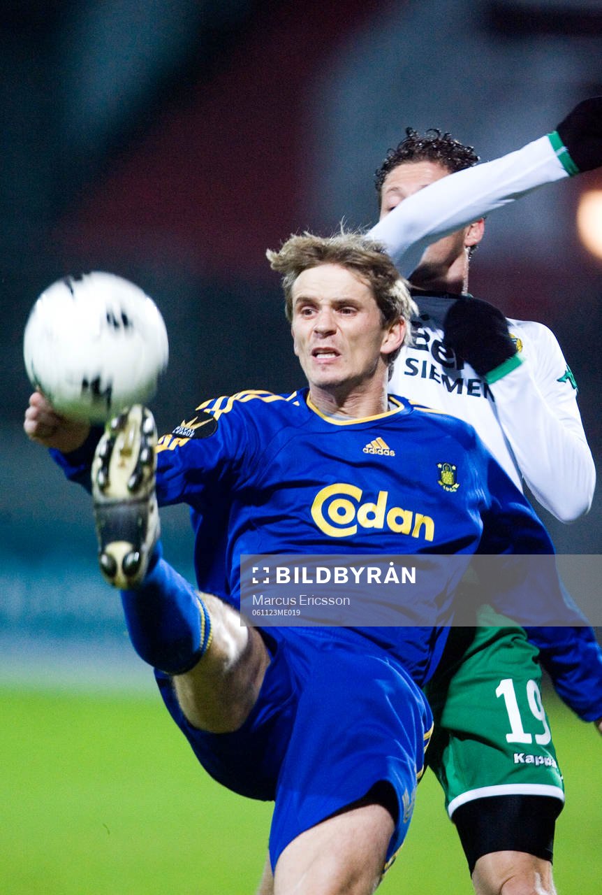 Thomas Rytter, Bröndby och Paulinho Guará, Hammarby