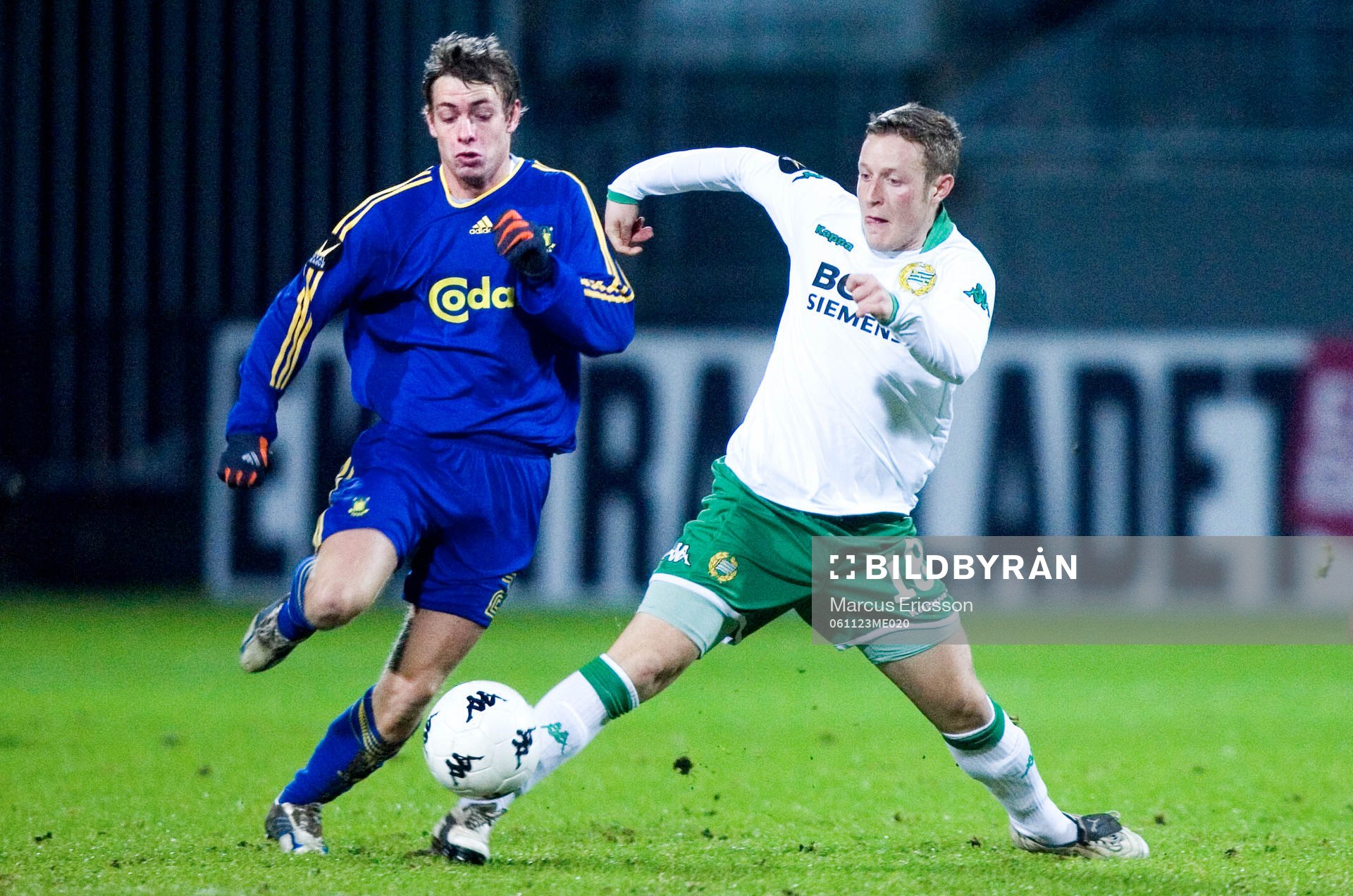 Martin Spelmann, Bröndby och Haris Laitinen, Hammarby