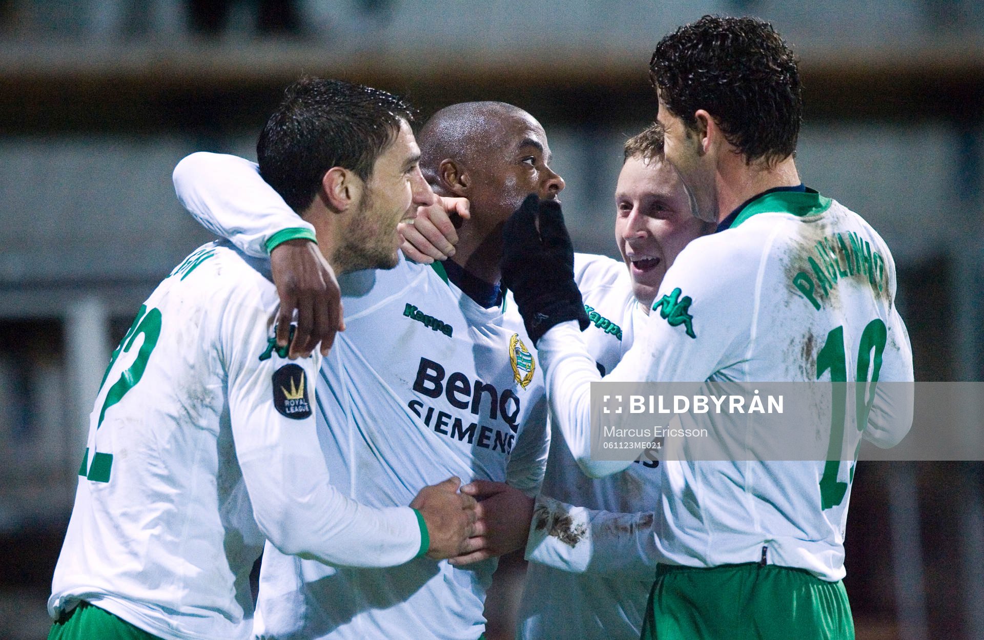 Jubel i Hammarby