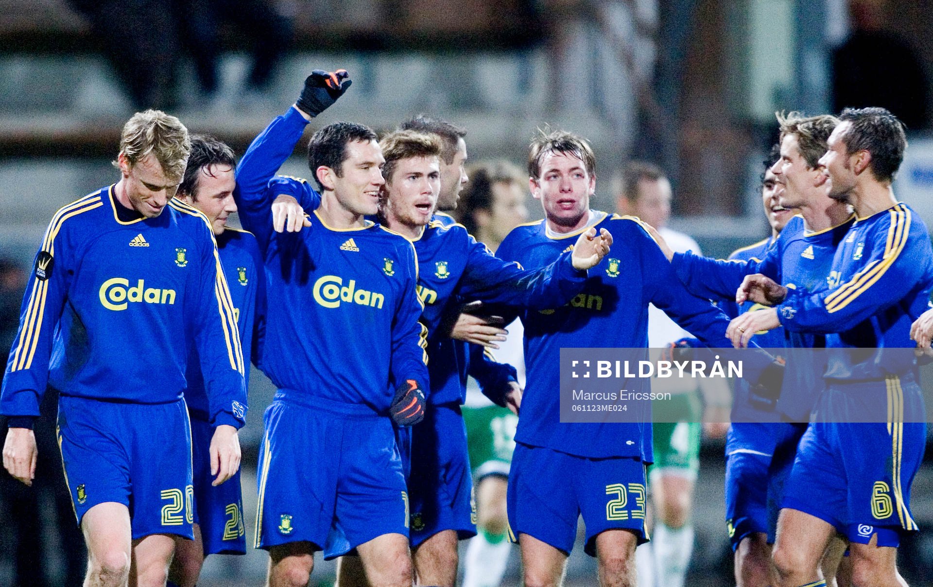 Jubel i Bröndby