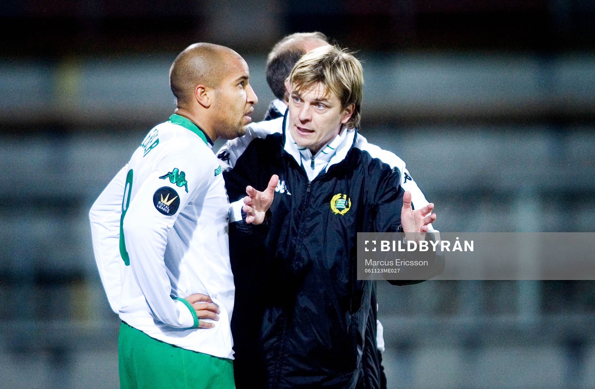 Kleber Saarenpää, Hammarby och Tony Gustavsson, Tränare