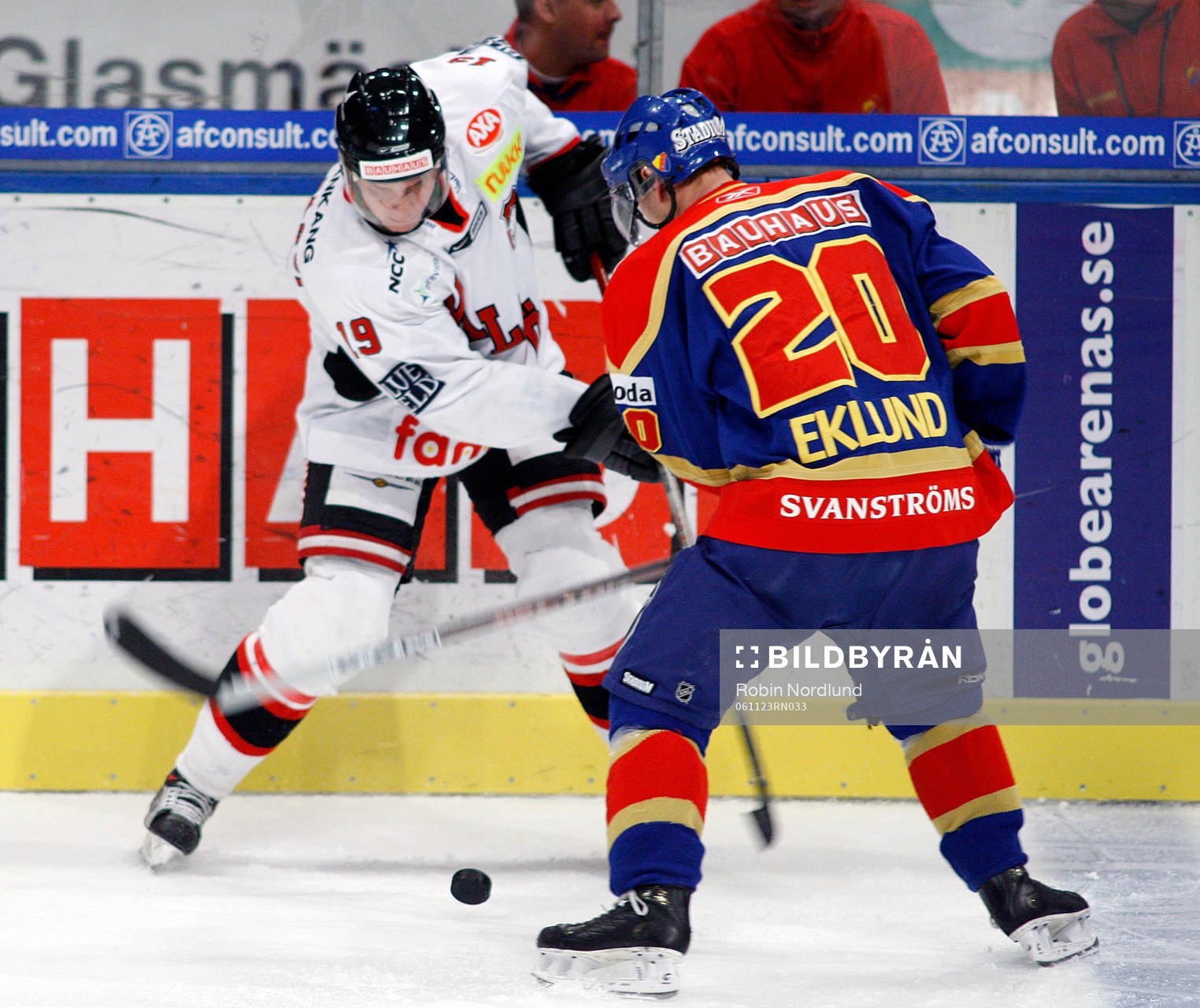 Juha Riihijärvi, Malmö och Christian Eklund, DIF