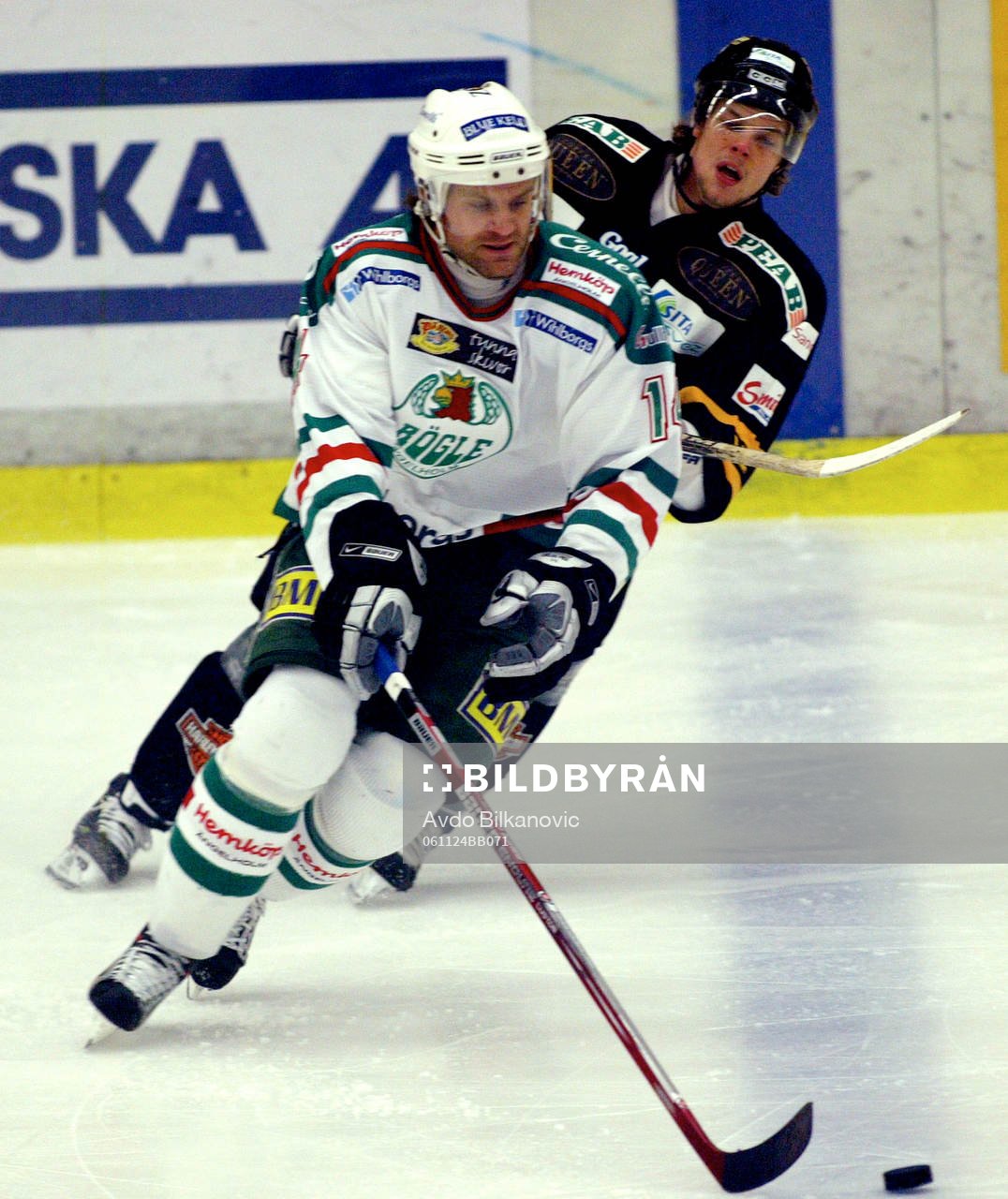 Mikael Gath, Rögle