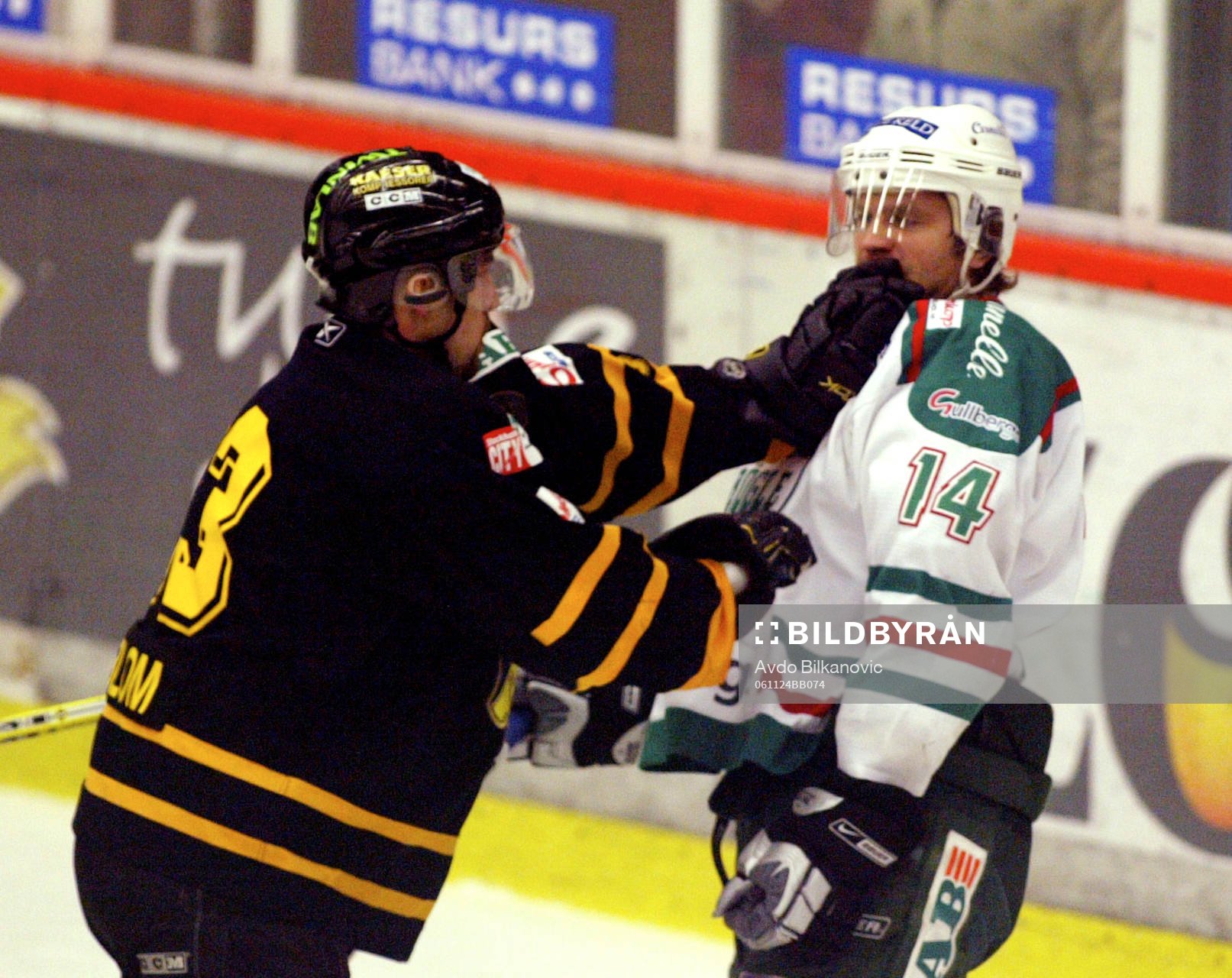David Engblom, AIK och Mikael Gath, Rögle
