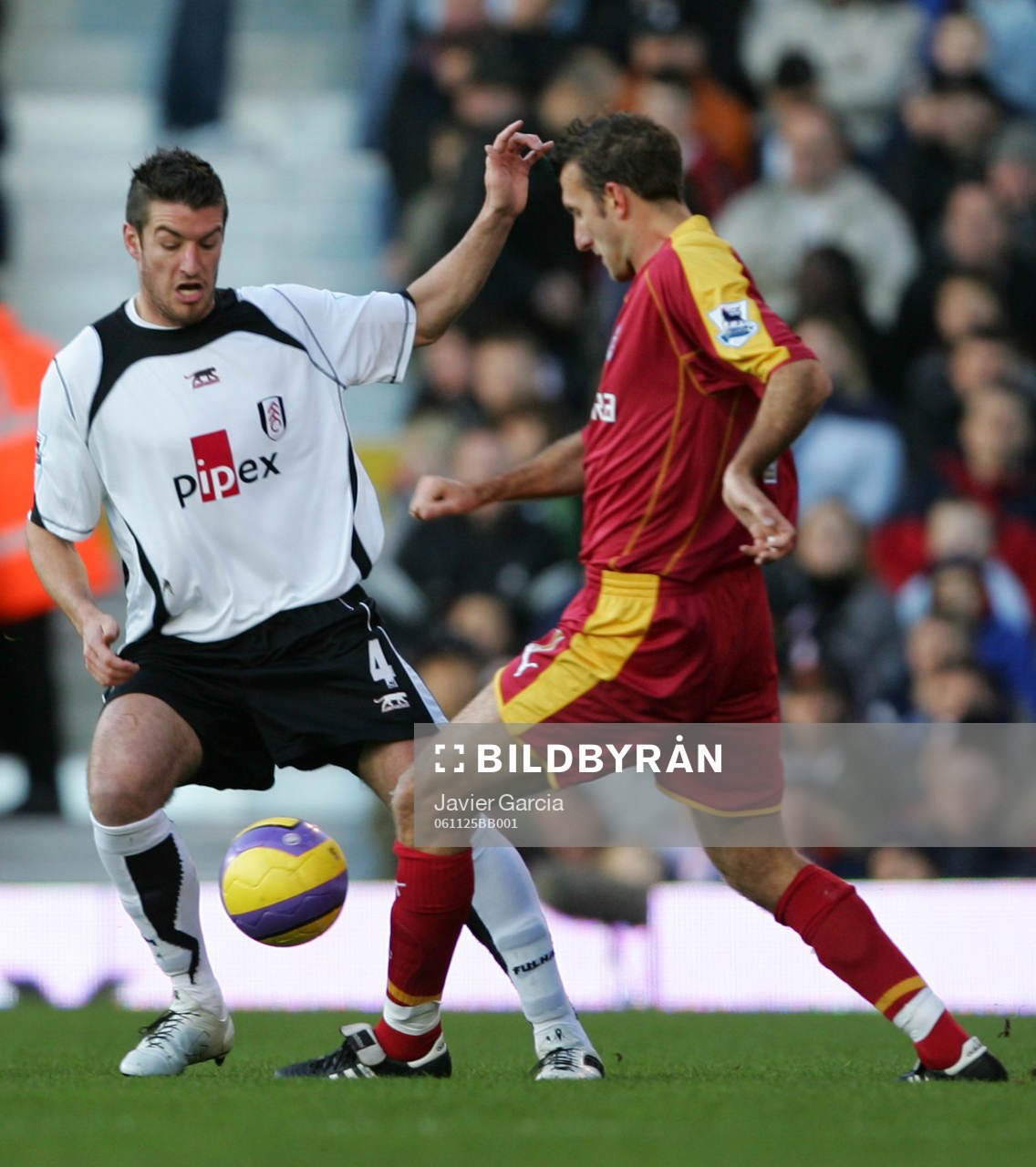  Franck Queudrue, Fulham och Glen Little, Reading