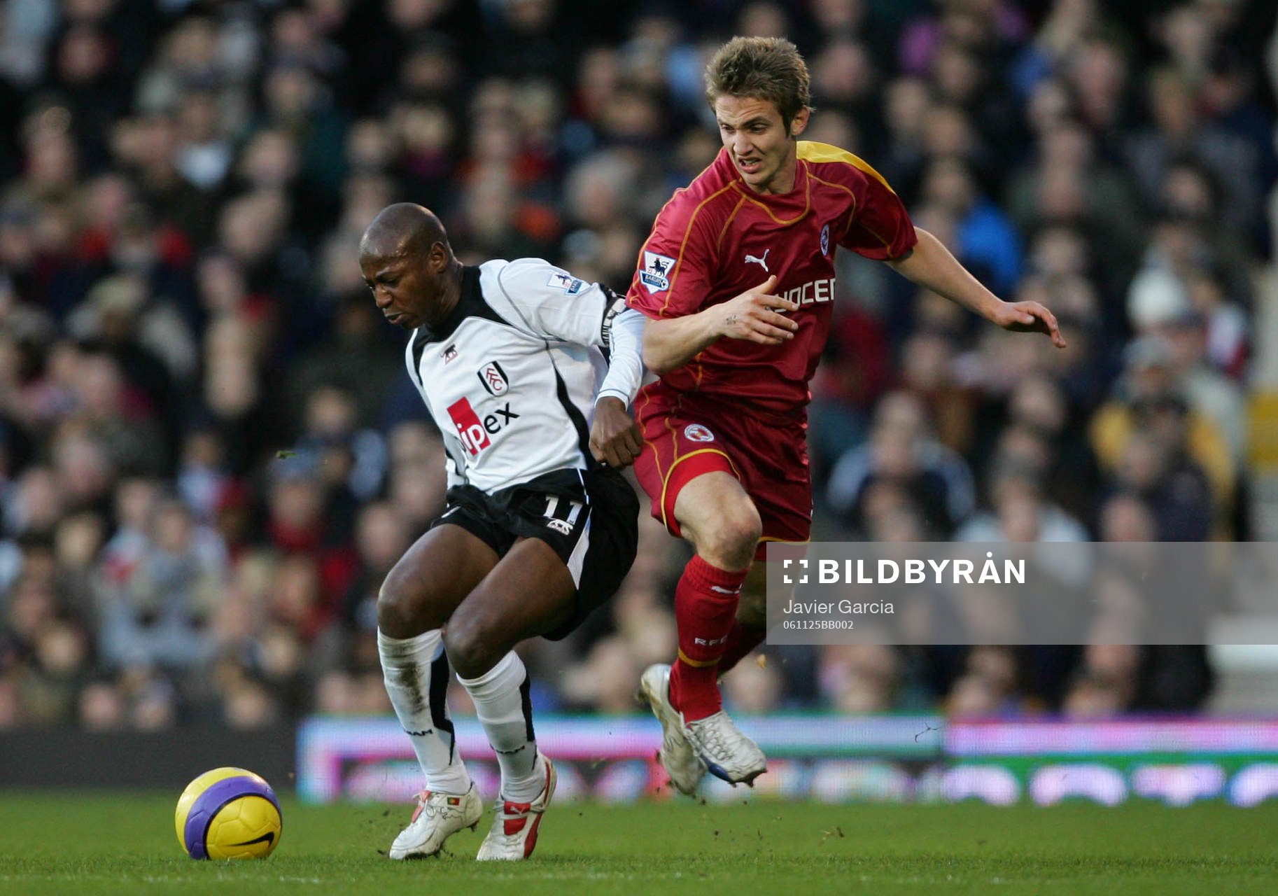 Luis Boa Morte, Fulham och Kevin Doyle, Reading