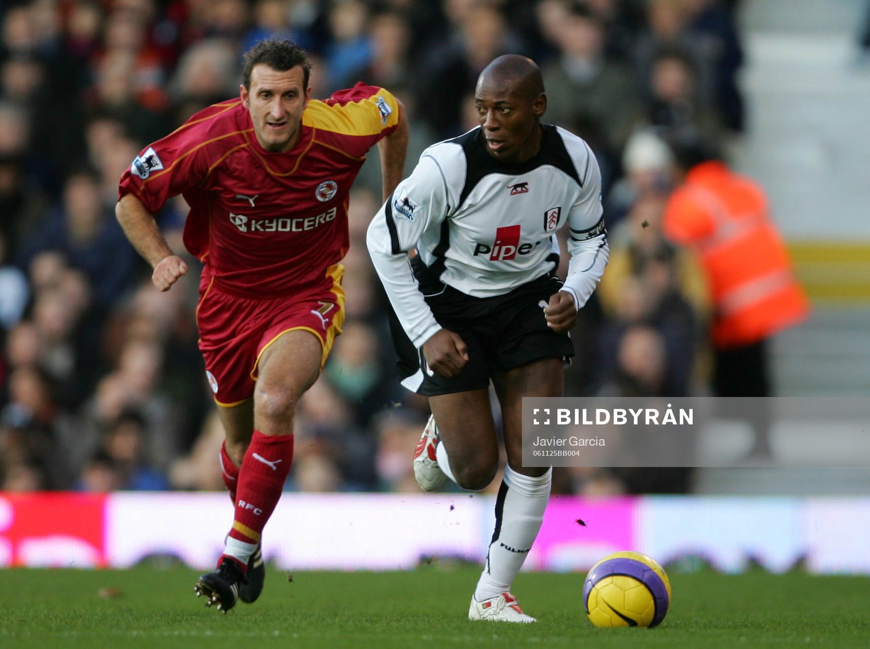 Luis Boa Morte, Fulham och Glen Little, Reading