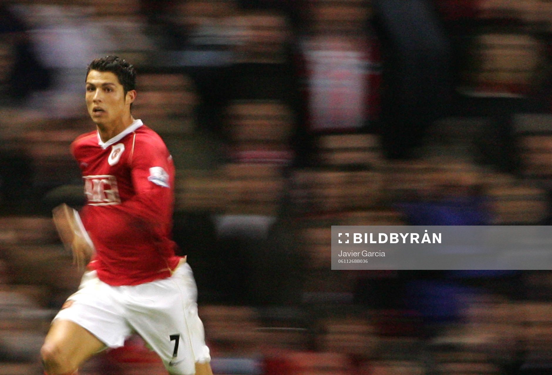 Fotboll, Premier League (Engelsk Liga), Manchester United v