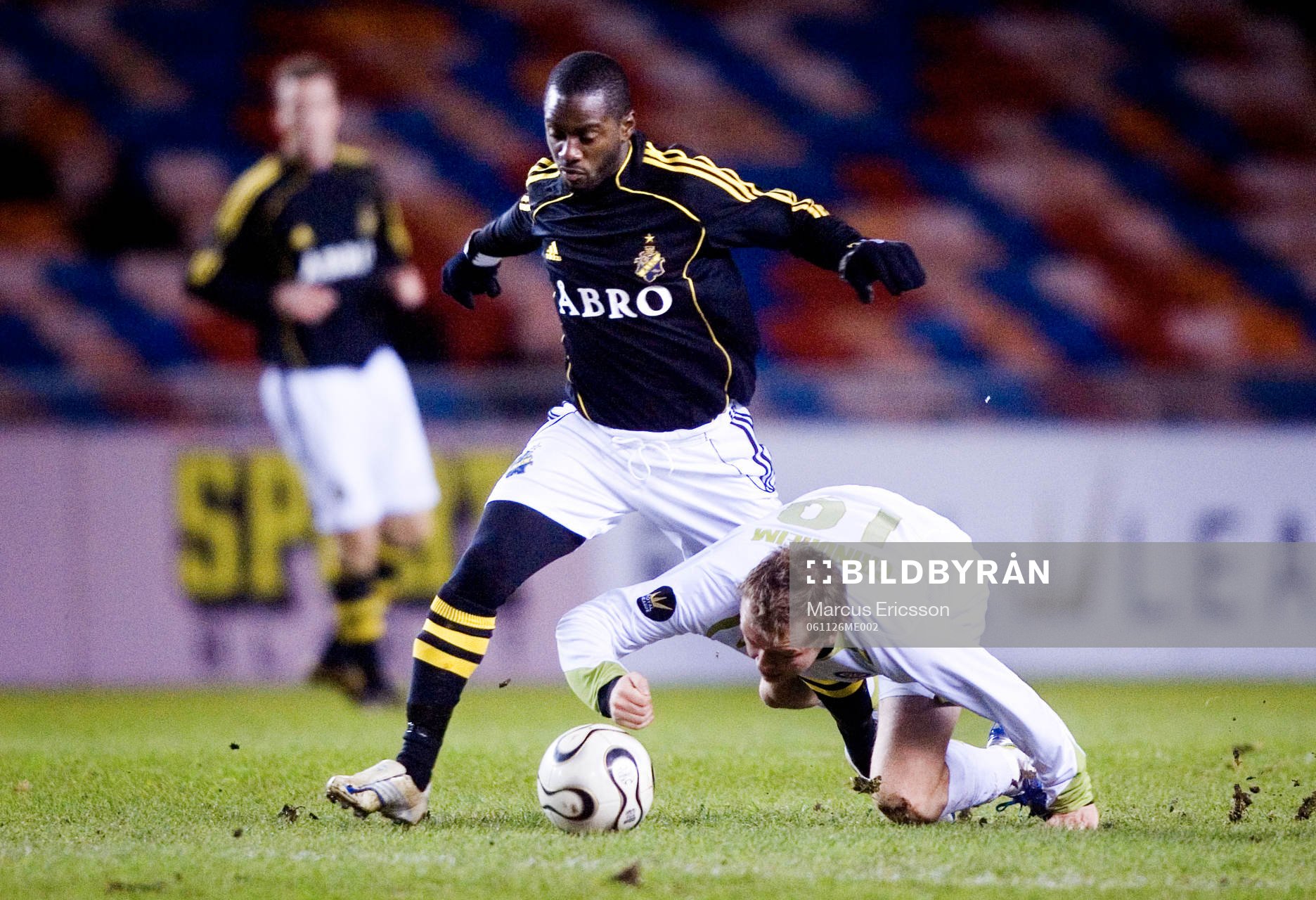  Dulee Johnsson, AIK och Jan Derek Sorensen, Vålerengen