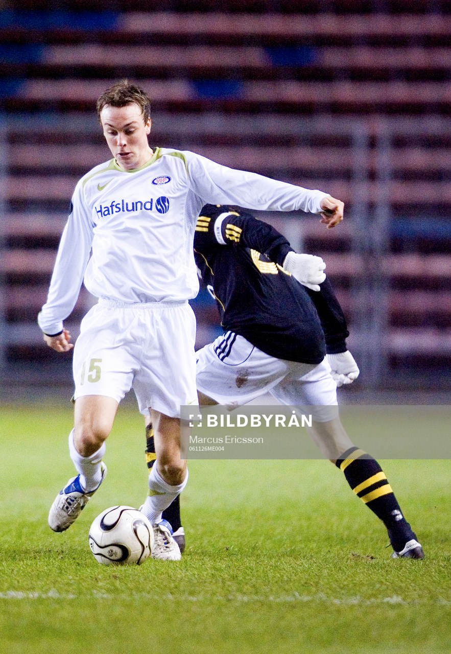 Mats Rubarth, AIK och Alexander Mathisen, Vålerengen