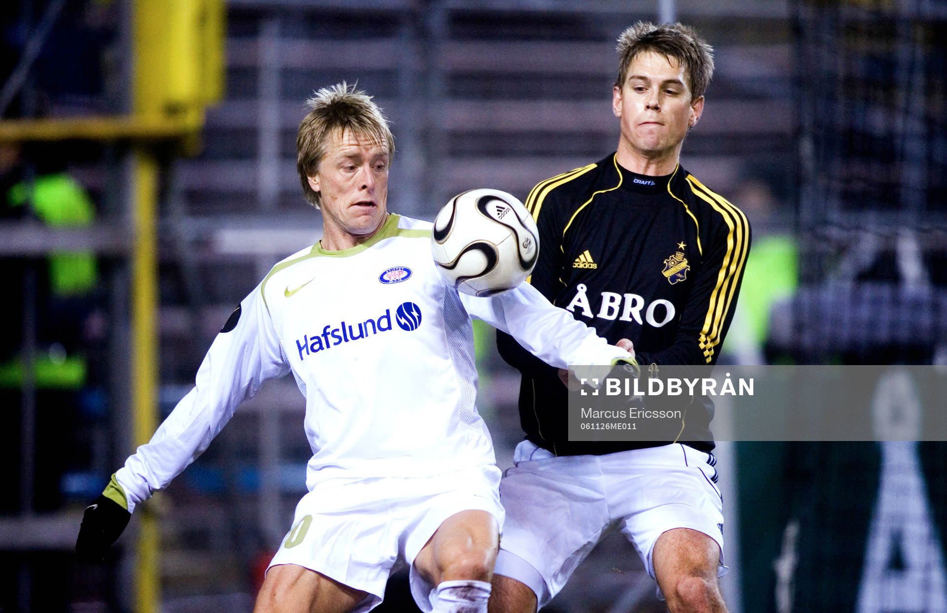 Jan Derek Sorensen, Vålerengen och Daniel Arnefjord, AIK