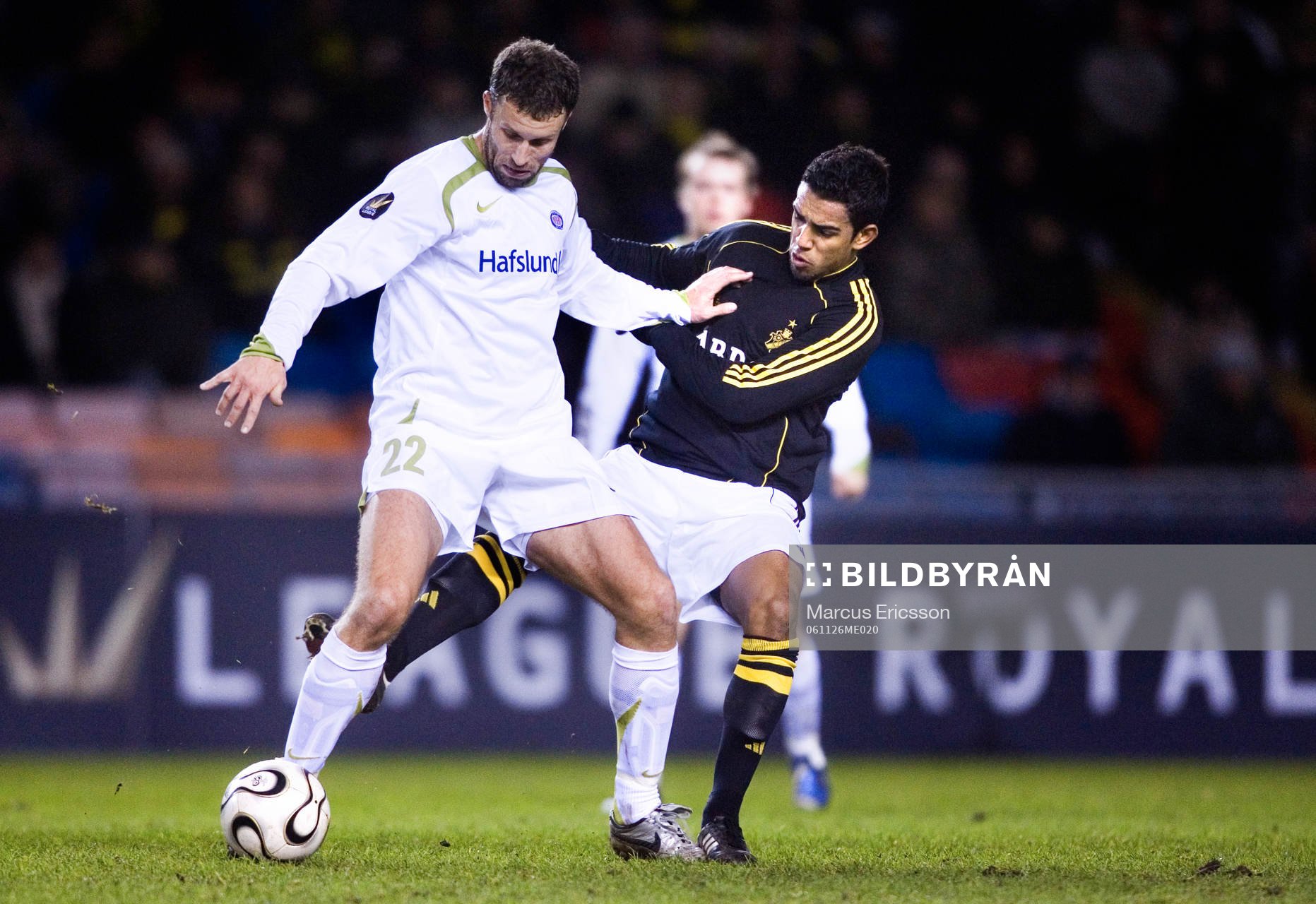 Ronny Johnsen, Vålerengen och Wilton Figueiredo, AIK