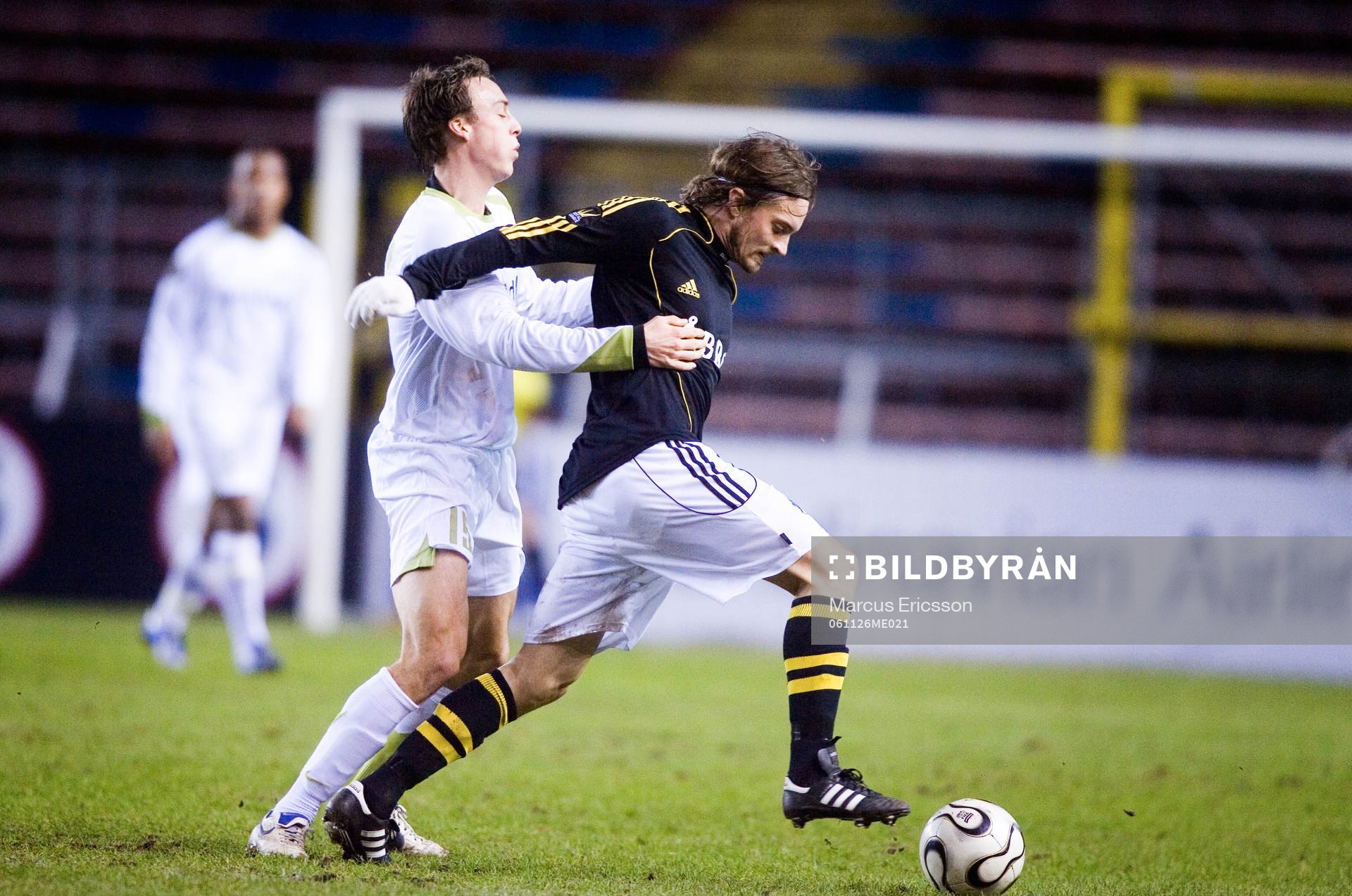 Alexander Mathisen, Vålerengen och Mats Rubarth, AIK