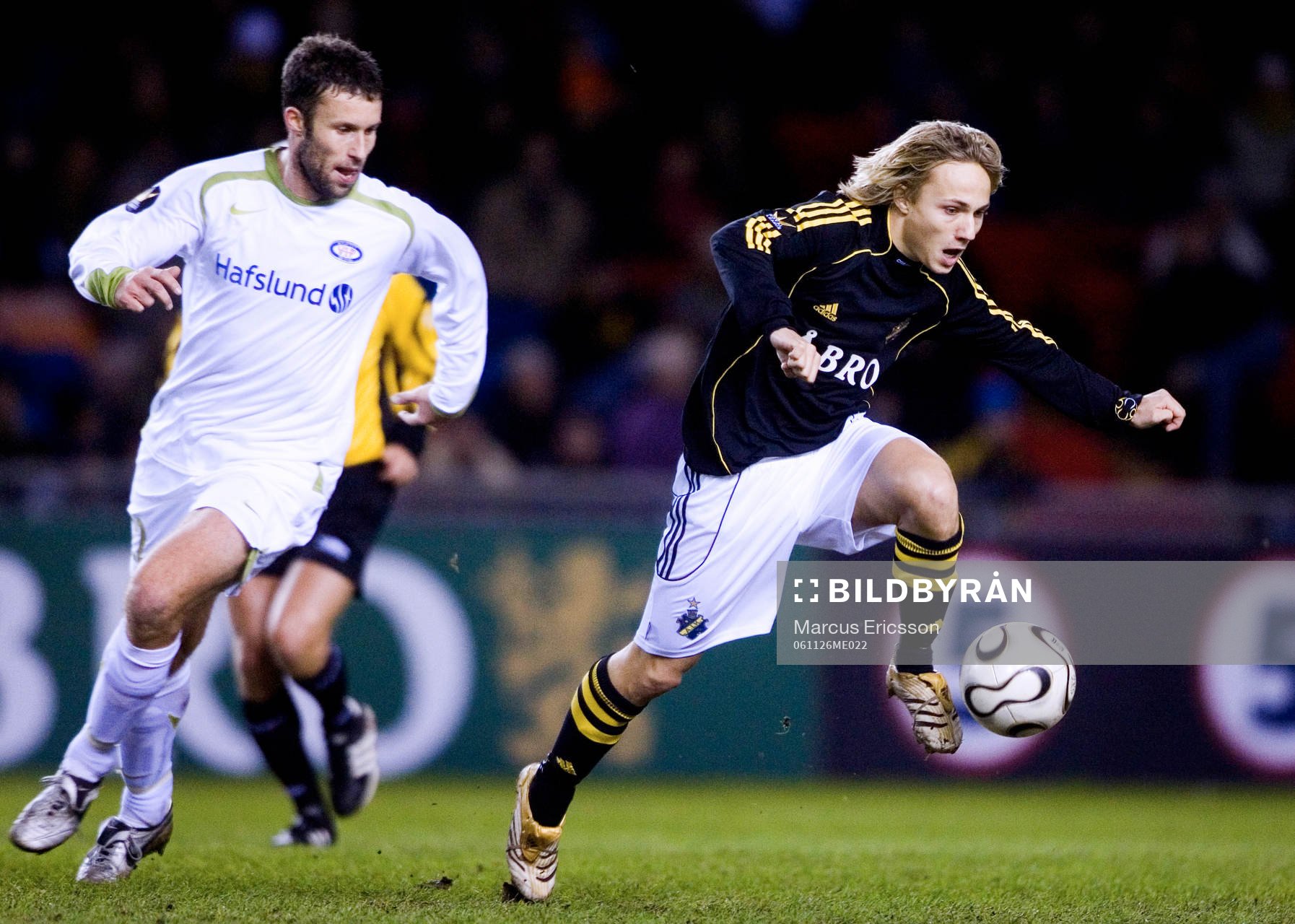 Pierre Bengtsson, AIK och Ronny Johnsen, Vålerengen