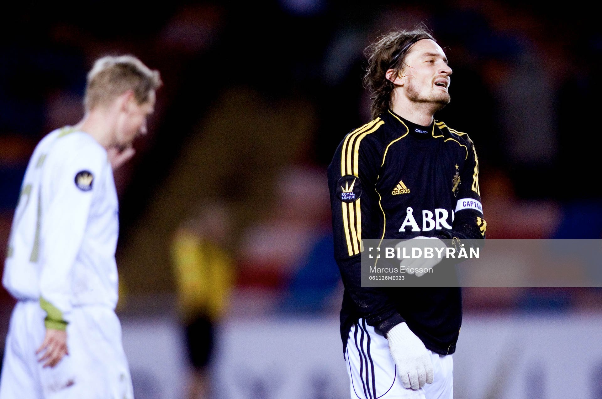 Mats Rubarth, AIK depp