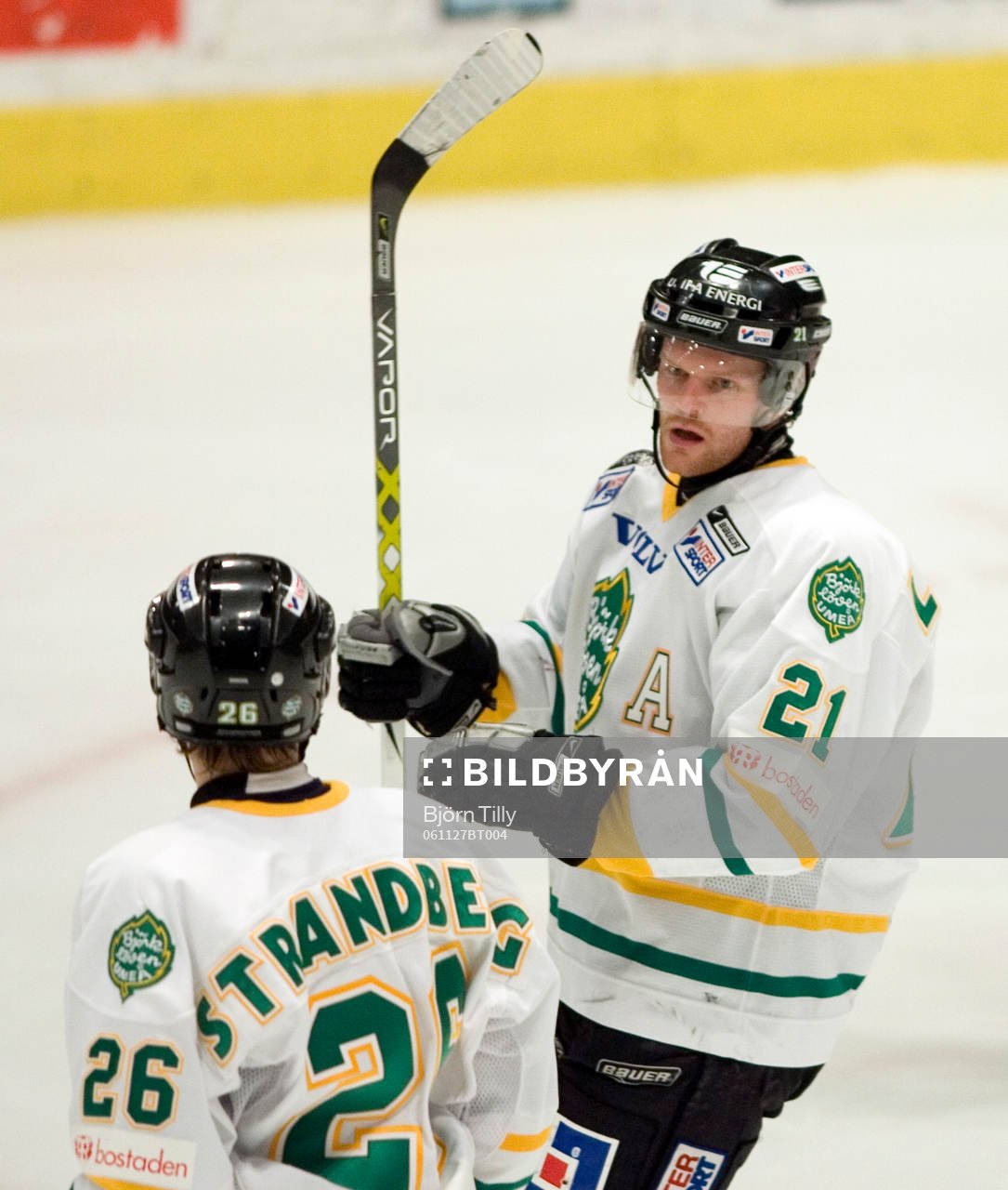 Björn Lavander, Björklöven