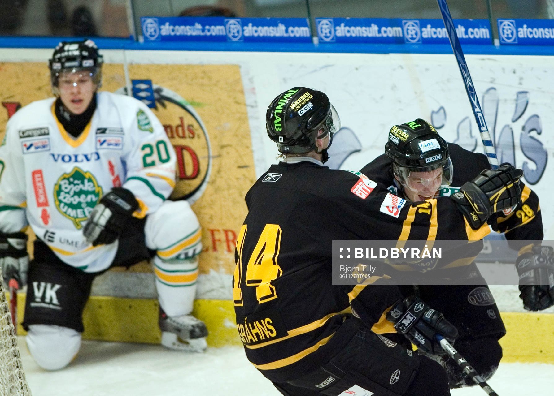 Andreas Frisk, AIK