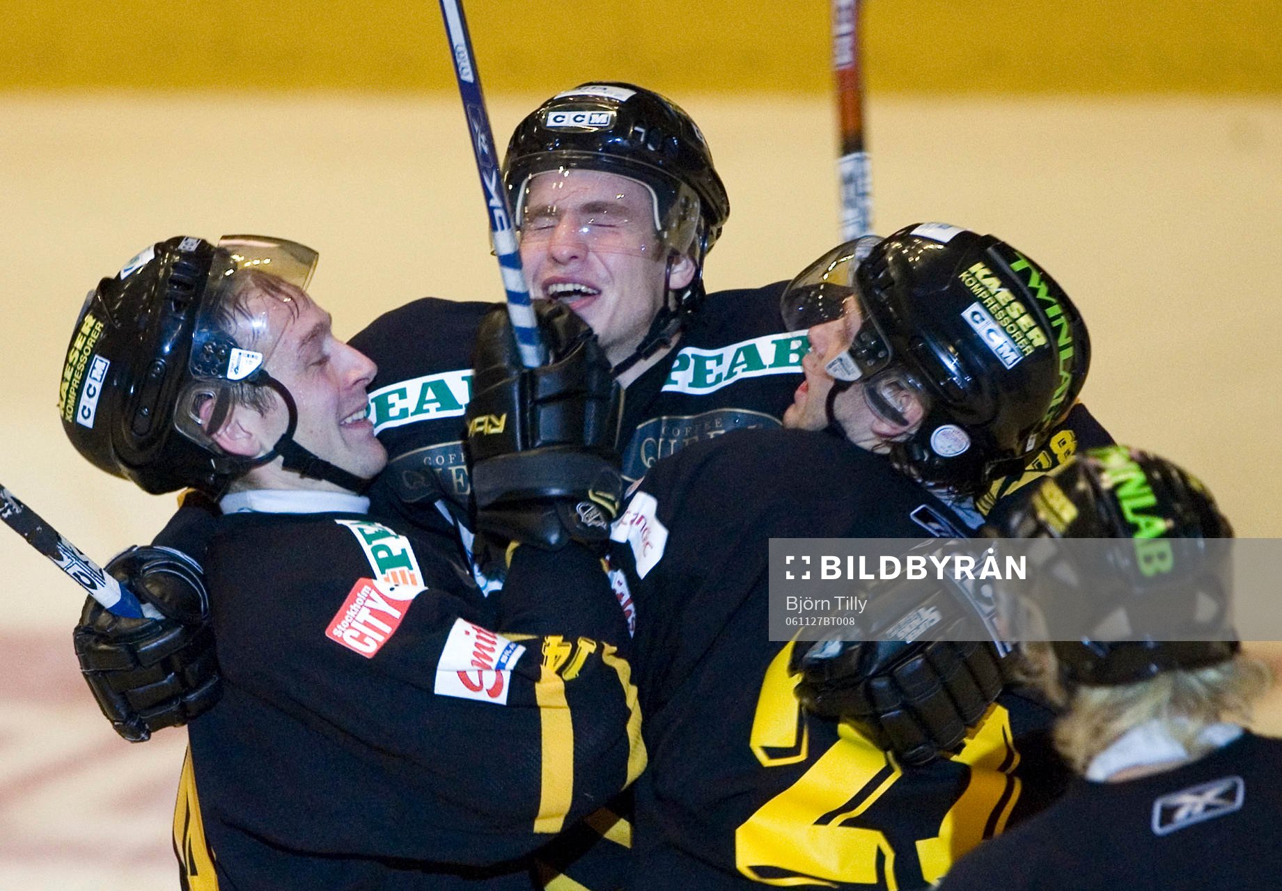 Andreas Frisk, AIK