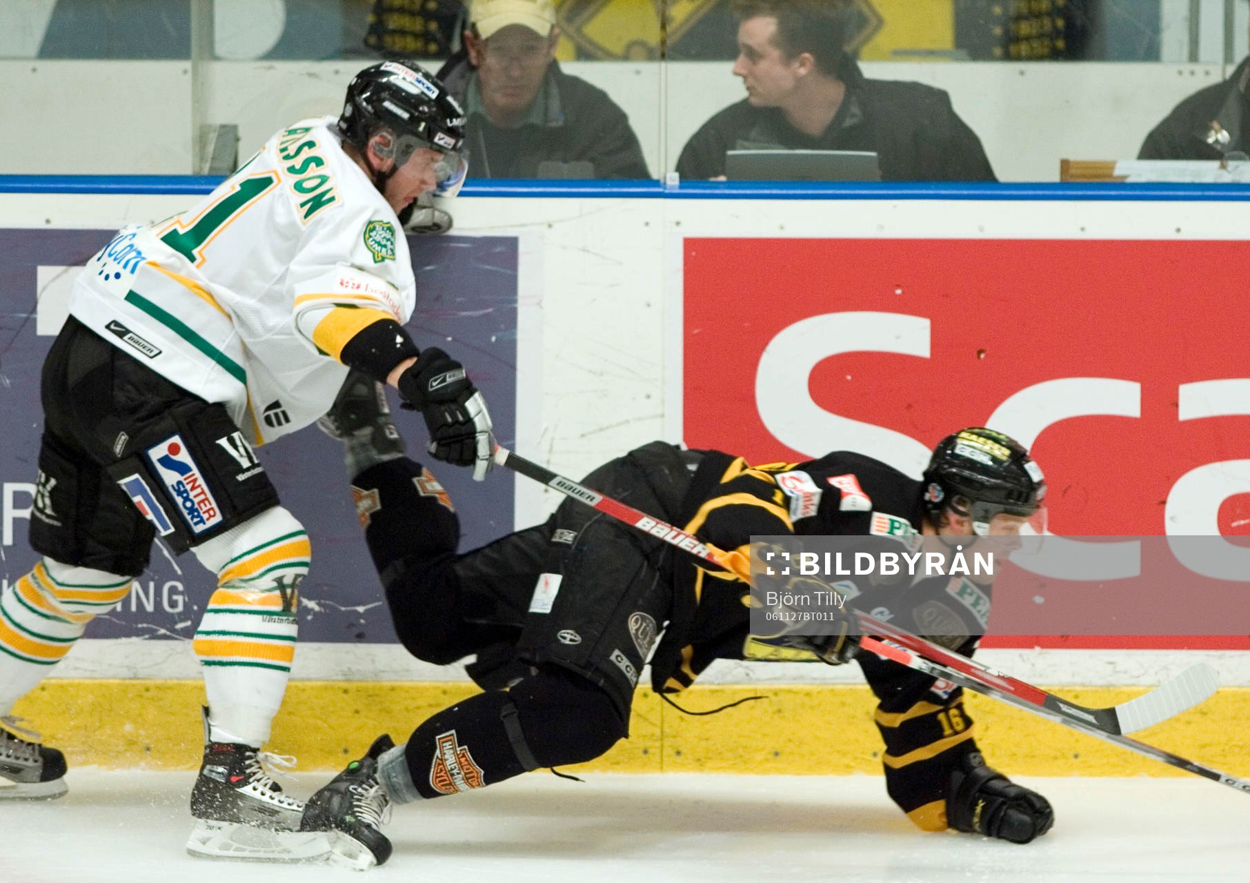 Jonnie Karlsson, Björklöven och Tobias Tschöp, AIK