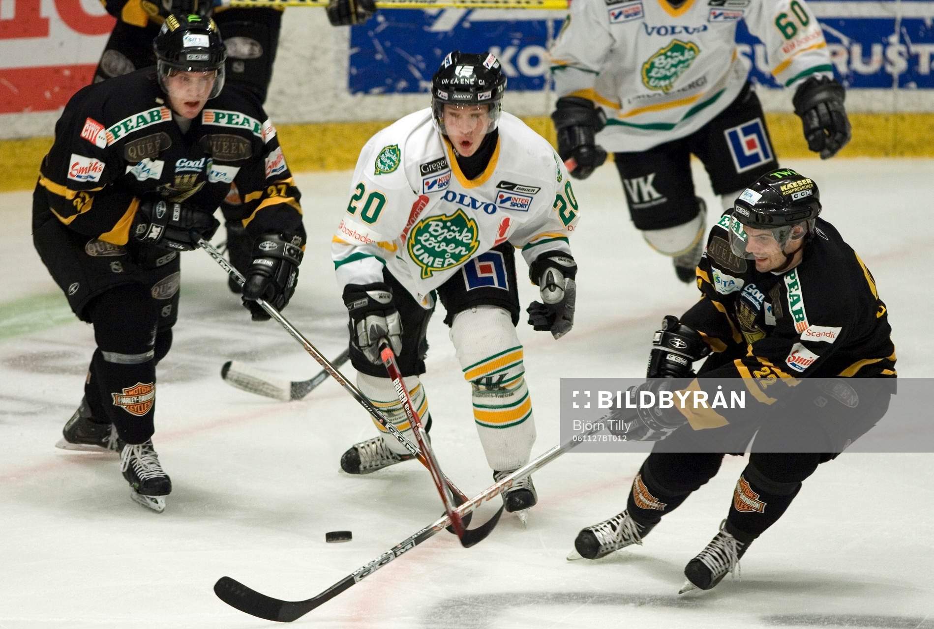 Erik Tägström, AIK, Erik Forsell, Björklöven och