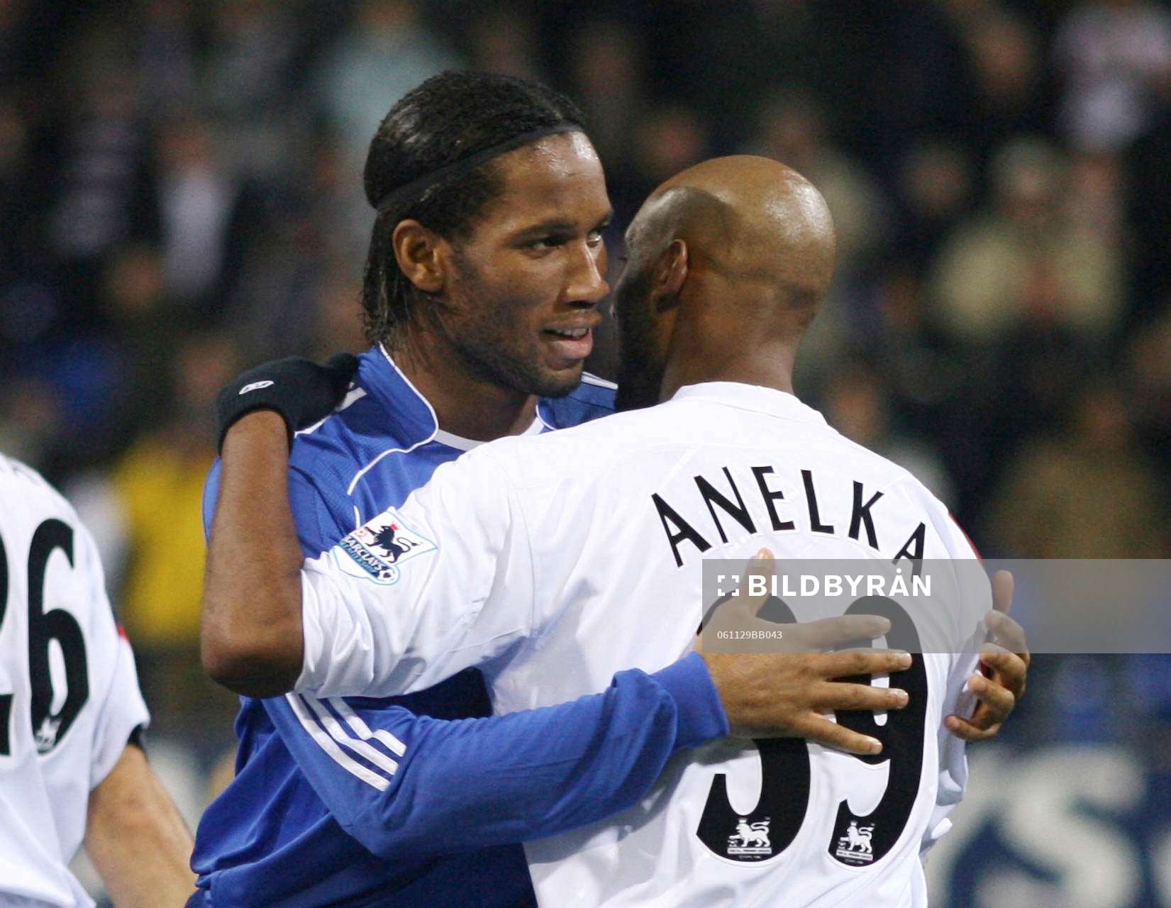 Fotboll, engelsk, Premier League, Bolton Wanderers -