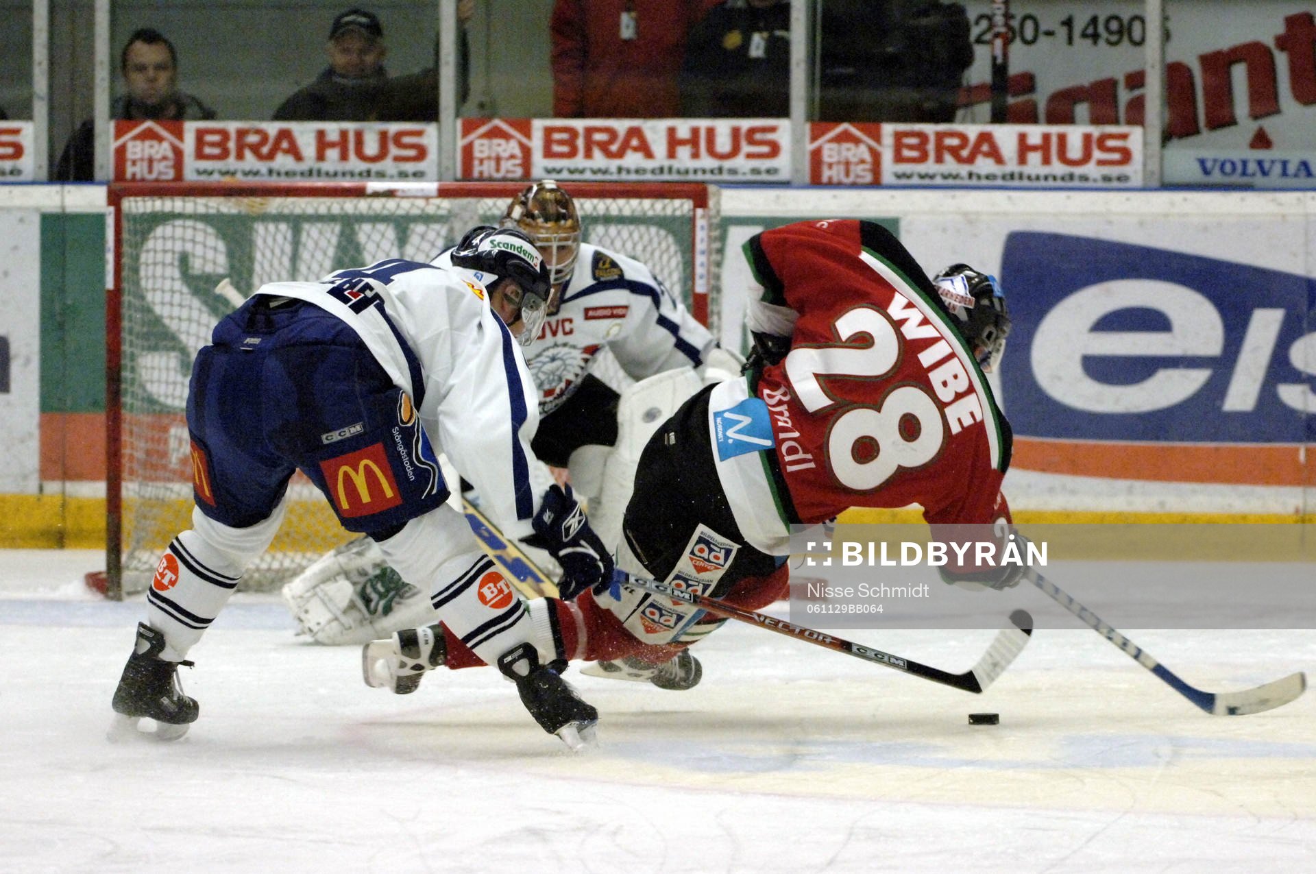 Christopher Keller, Linköping drar ner Pavel Brendl, Mora