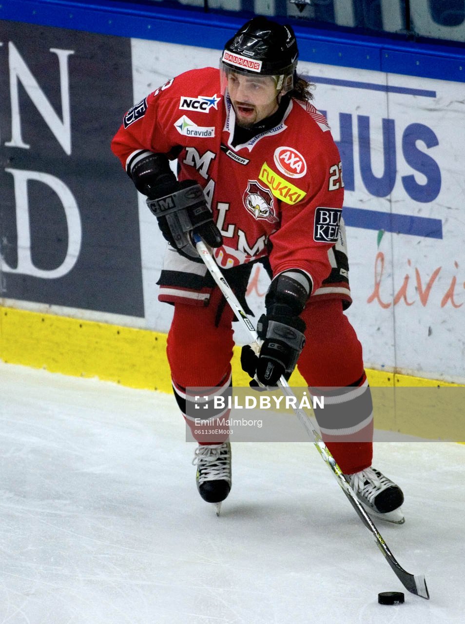 David Moravec, Malmö