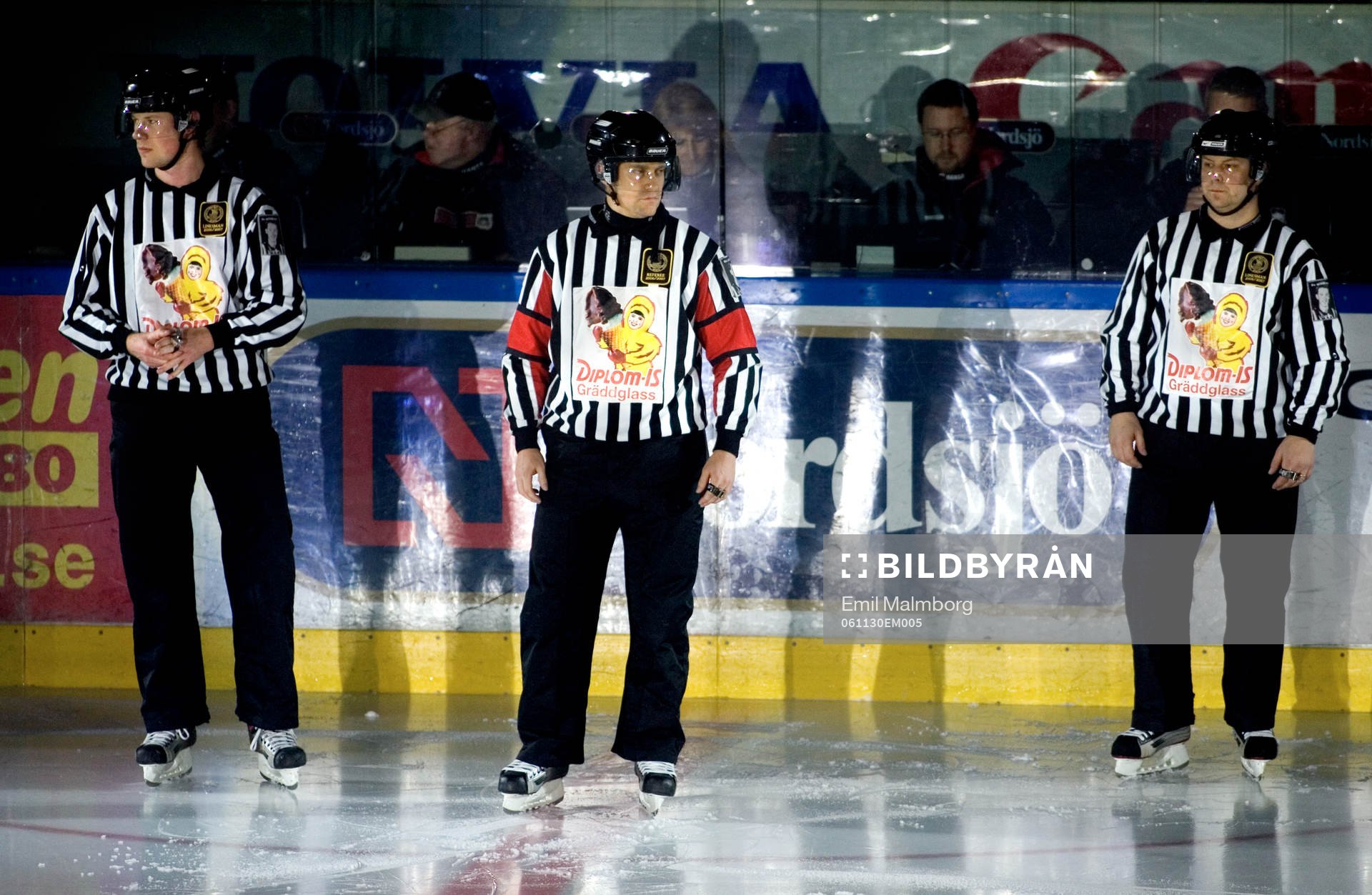 Coola domare. Sören Persson, Christian Jönsson och Conny