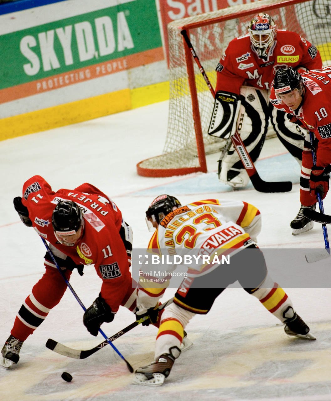 Lasse Pirjätä, Malmö, Björn Danielsson, Brynäs