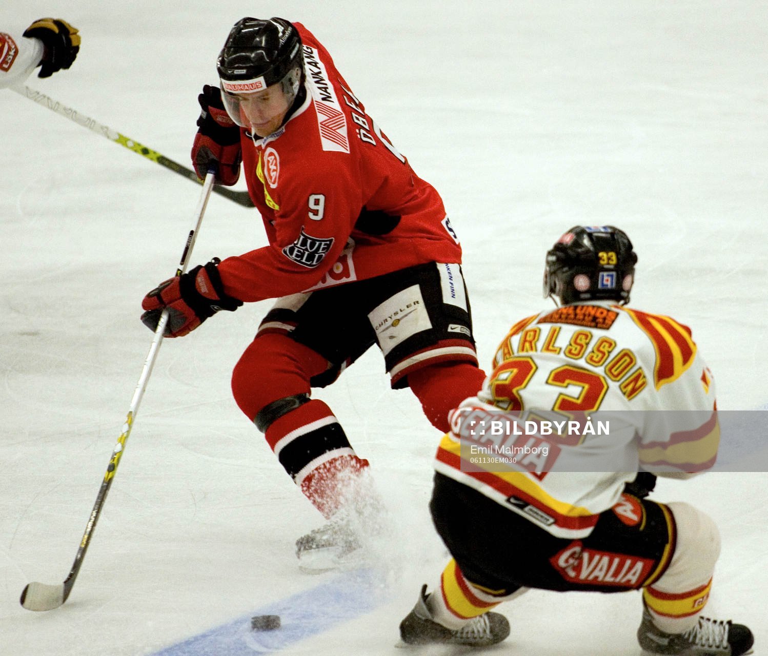 Jan Öberg, Malmö, Sebastian Karlsson, Brynäs