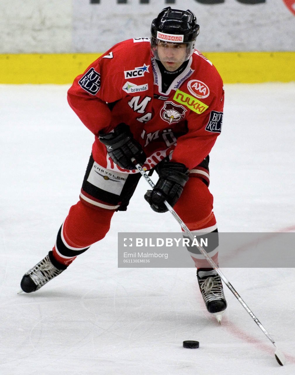 Jason Woolley, Malmö