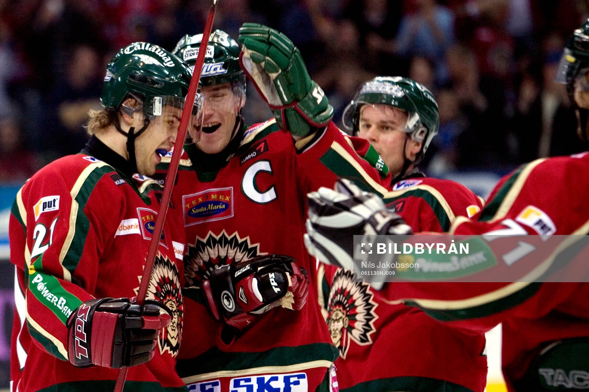 Markus Seikola, Jonas Johnson, Jubel