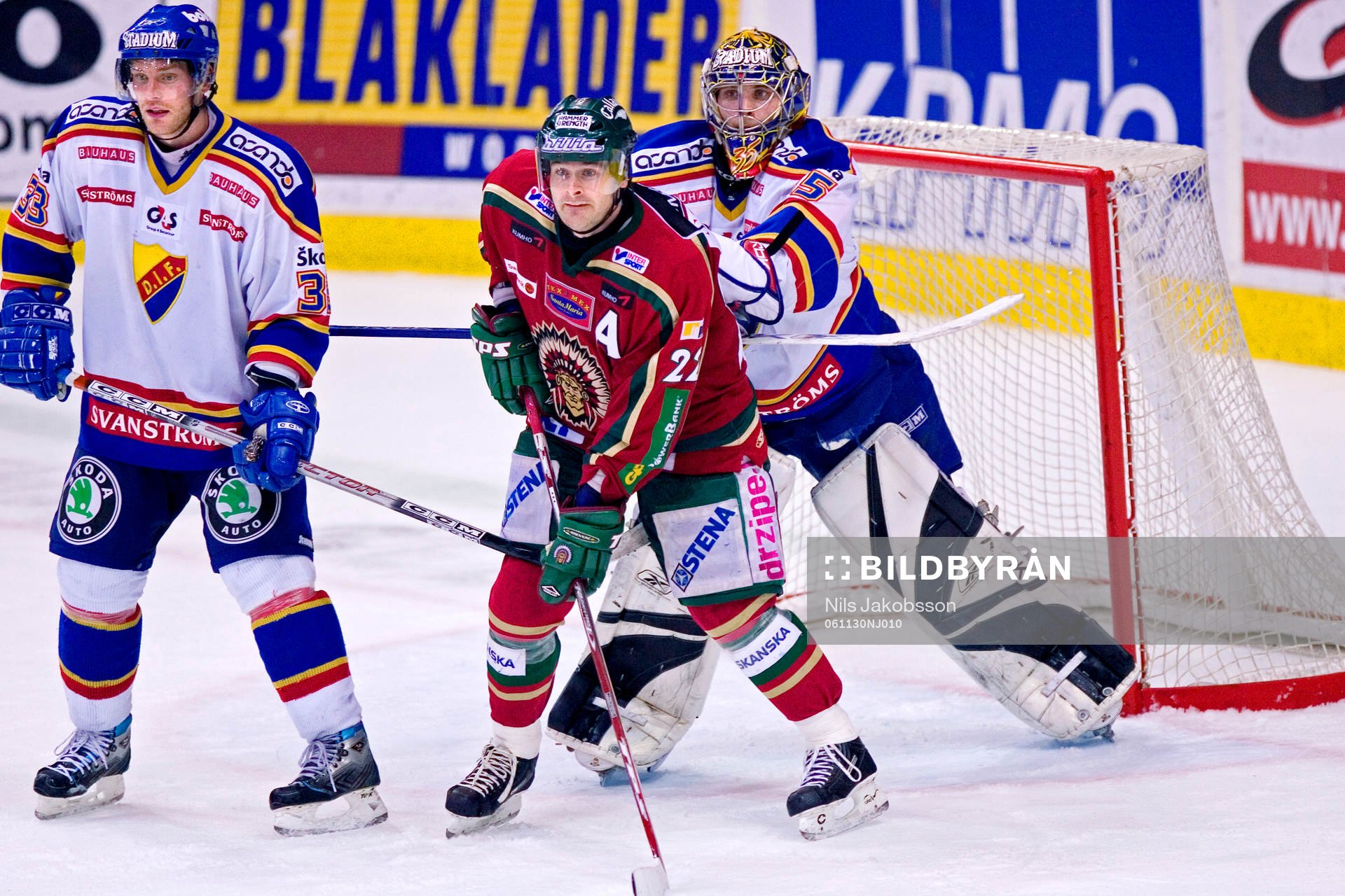 Timmy Pettersson, Djurgården, Teemu Lassila, Målvakt,