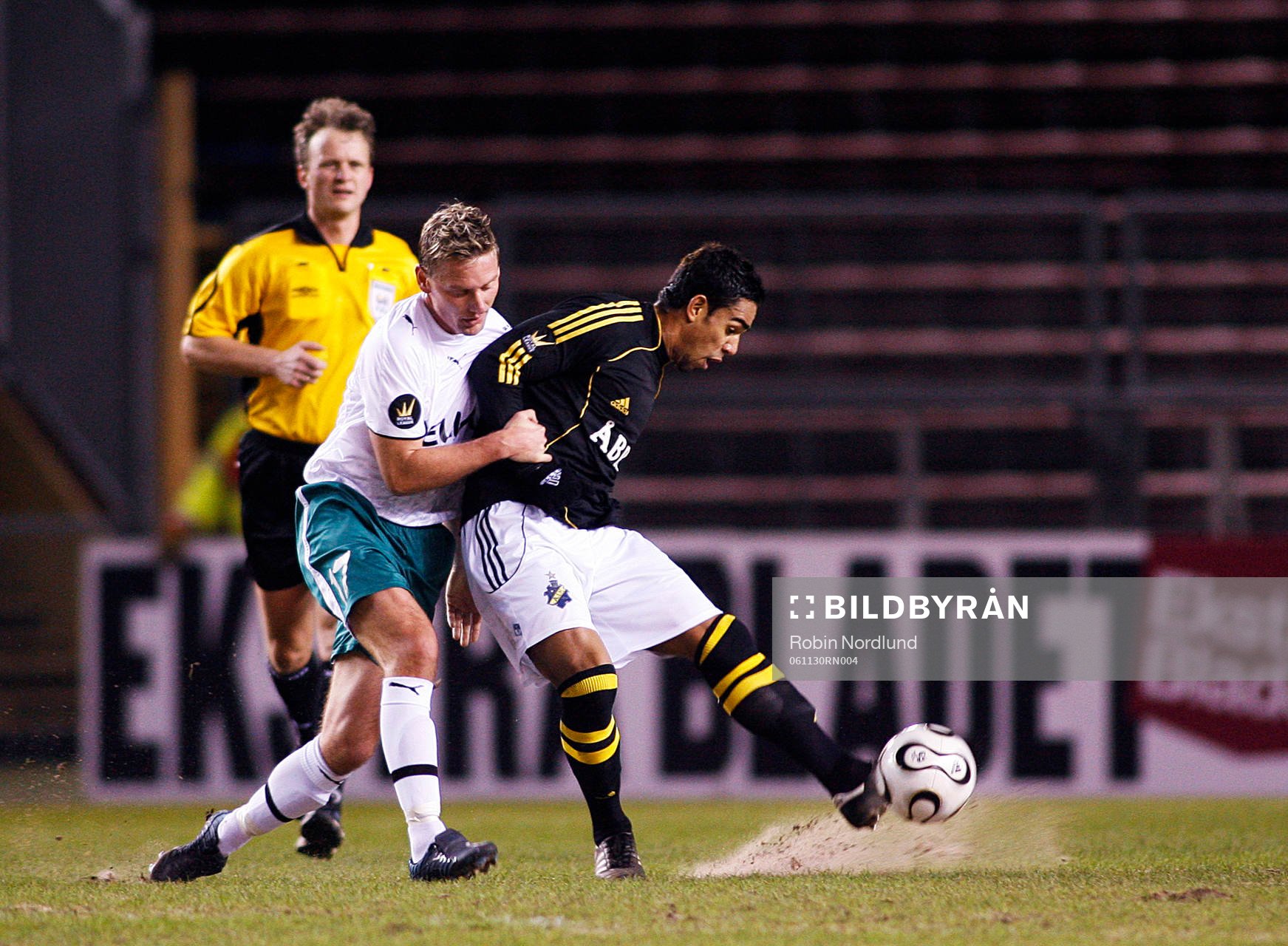 Christian Flindt Bjerg, Viborg och Wilton Figueiredo, AIK