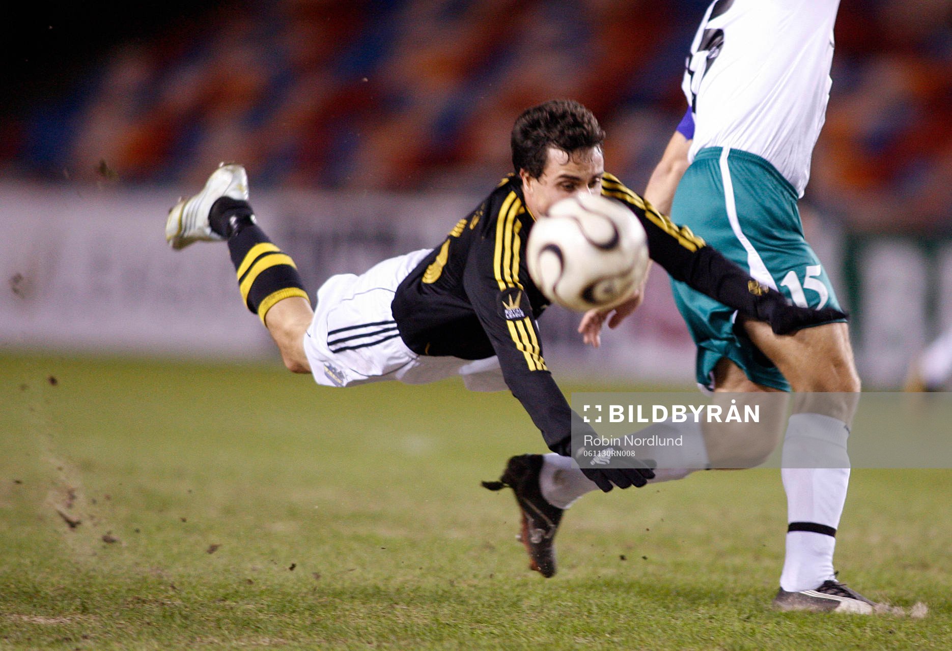 Daniel Mendes, AIK flyger fram