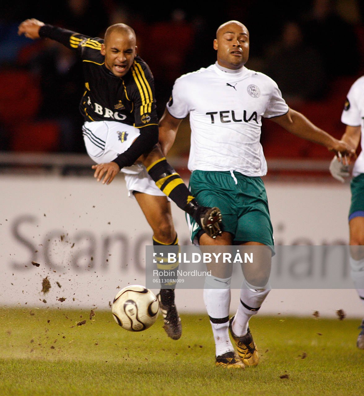 Jimmy Tamandi, AIK