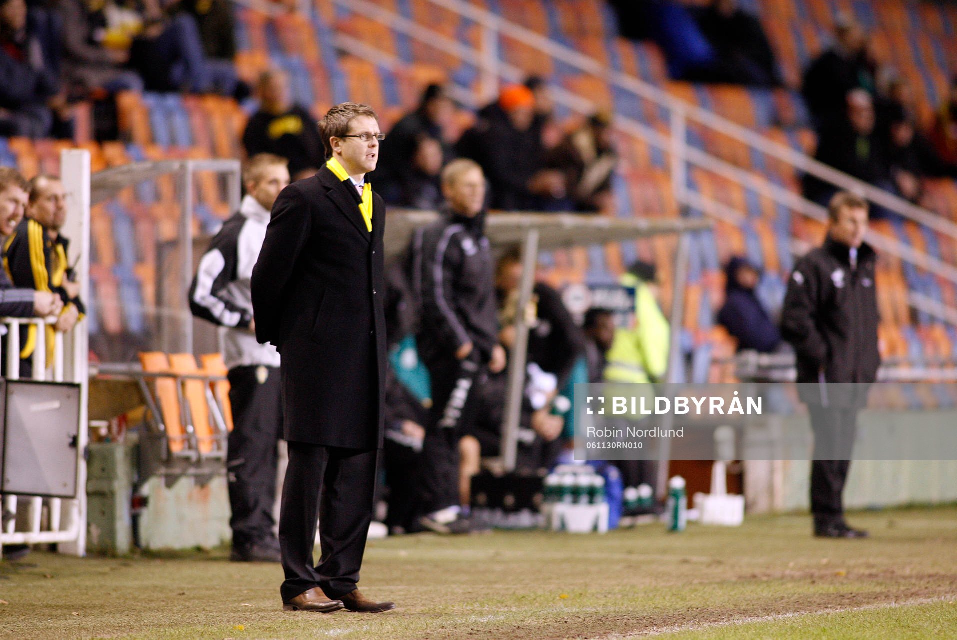 Rikard Norling, tränare AIK