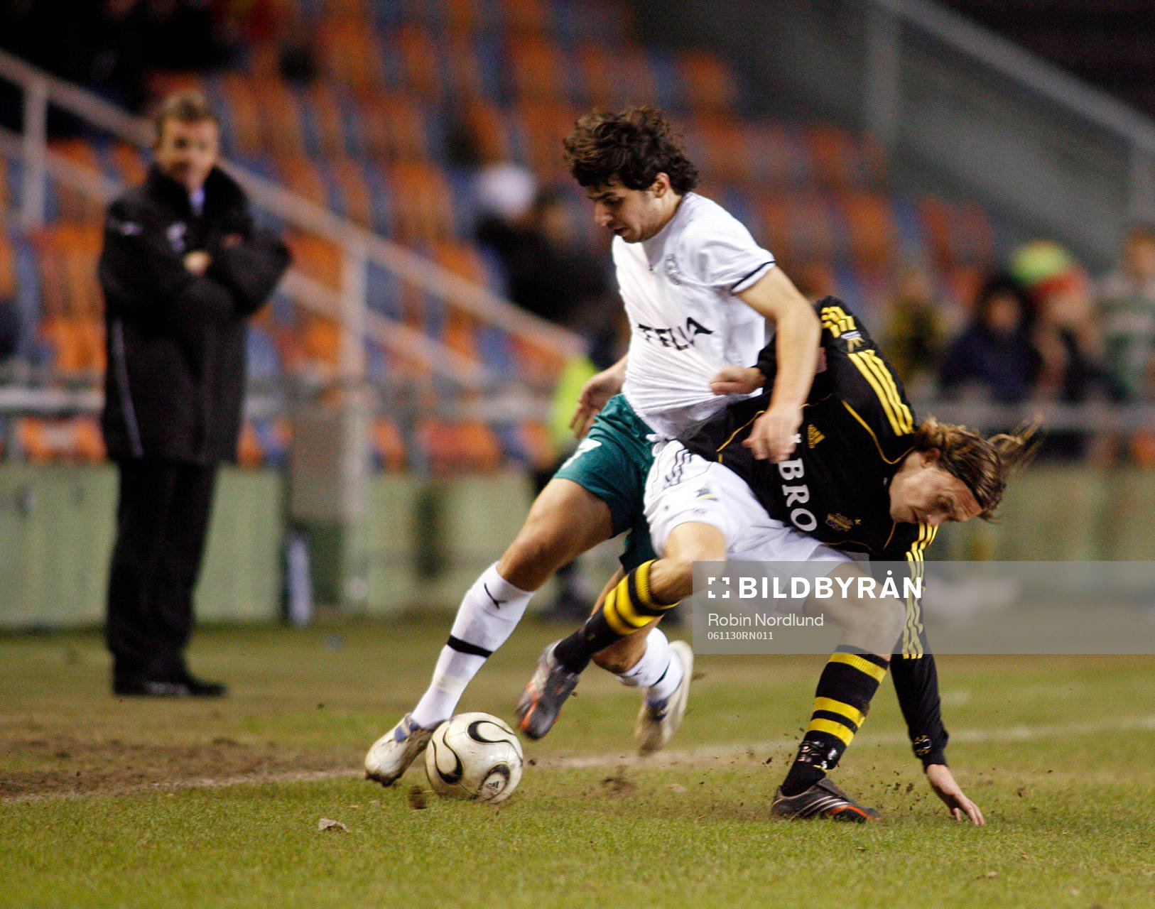 Mats Rubarth, AIK