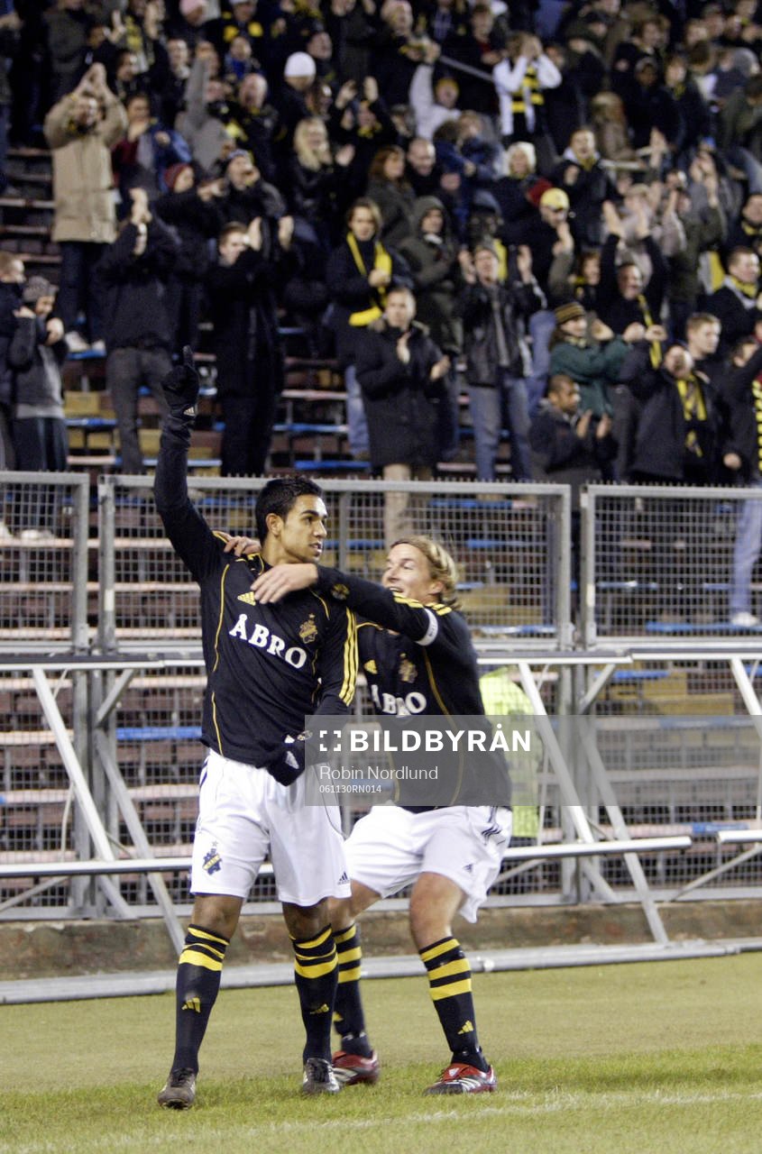 Jubel 1-0 Wilton Figueiredo, AIK
