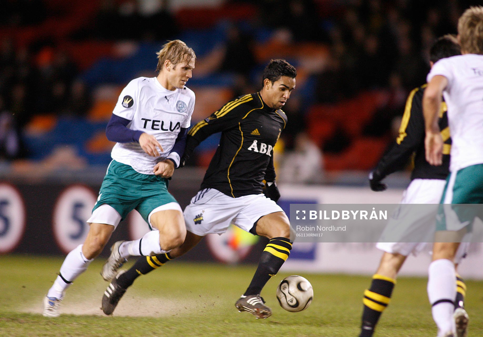  Wilton Figueiredo, AIK och Martin Åslund, Viborg