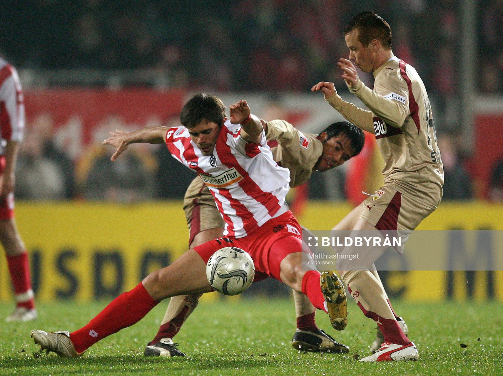 Edu, Pavel Pardo, Alexander Farnerud, Stuttgart