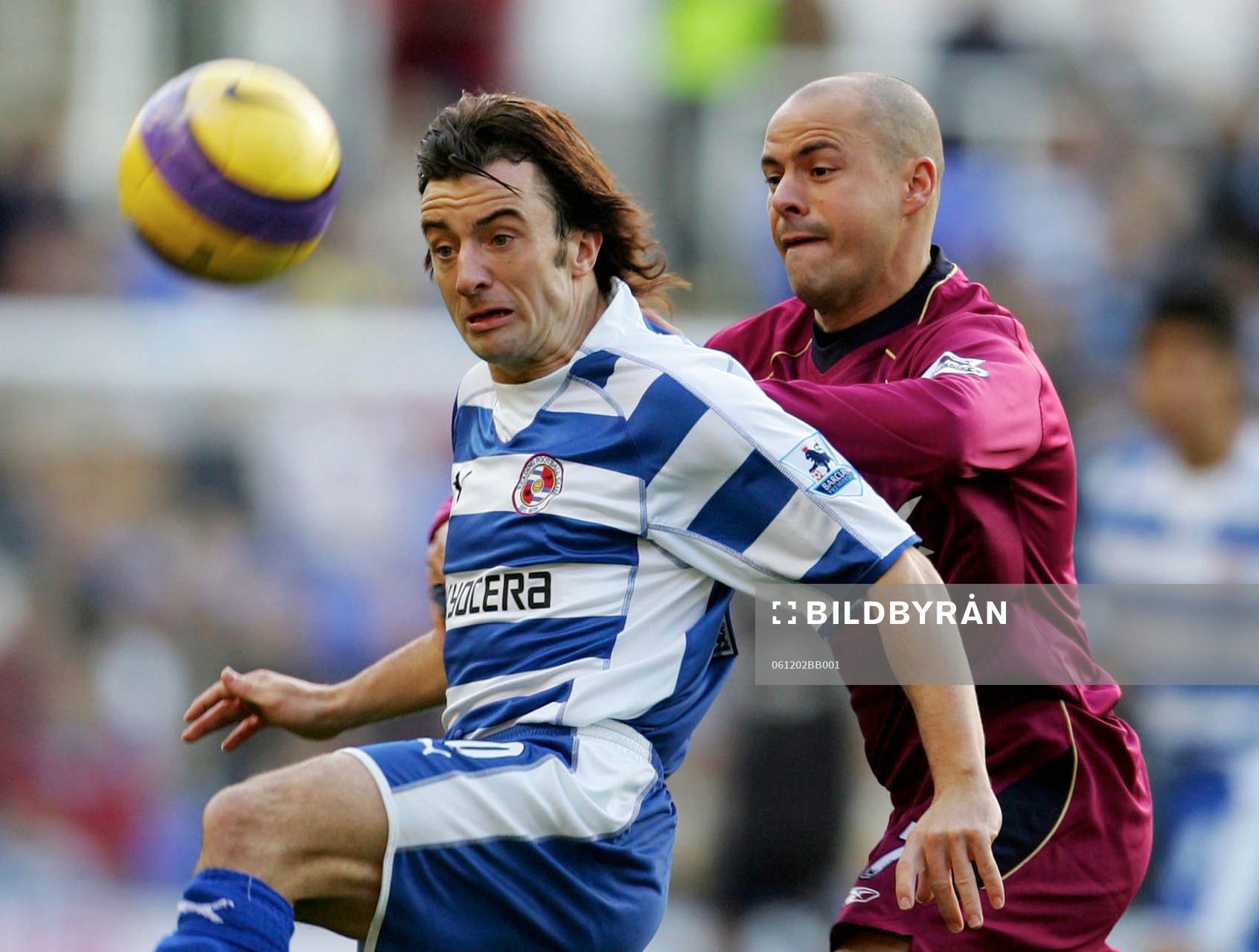 Fotboll, engelsk, Premier League, Reading - Bolton