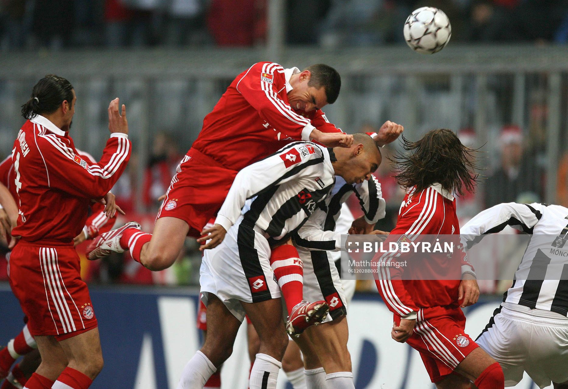 Fotboll, tysk, Bundesliga,  FC Bayern München - Borussia
