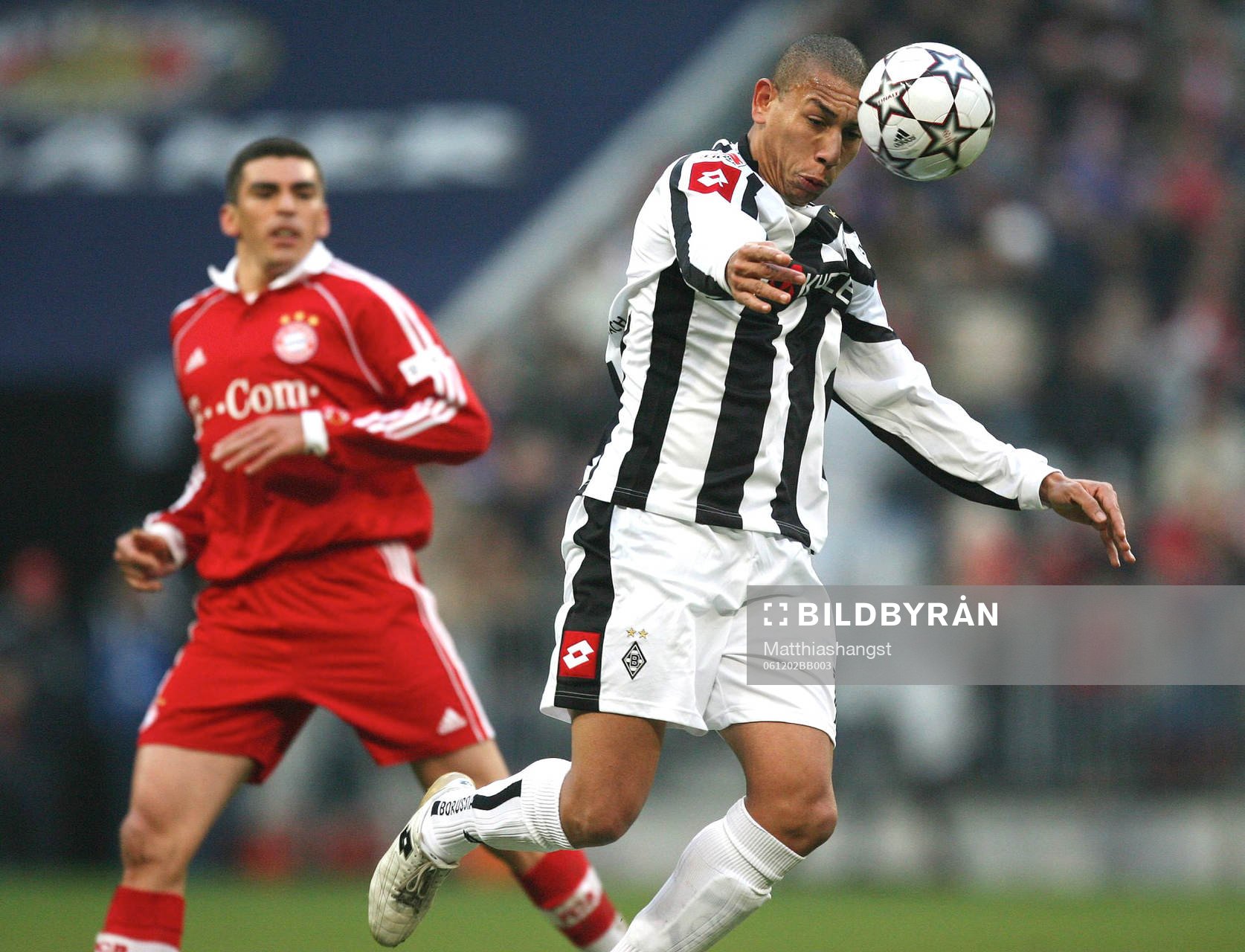 Fotboll, tysk, Bundesliga,  FC Bayern München - Borussia