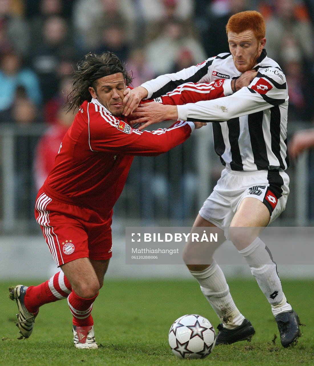 Fotboll, tysk, Bundesliga, FC Bayern München - Borussia