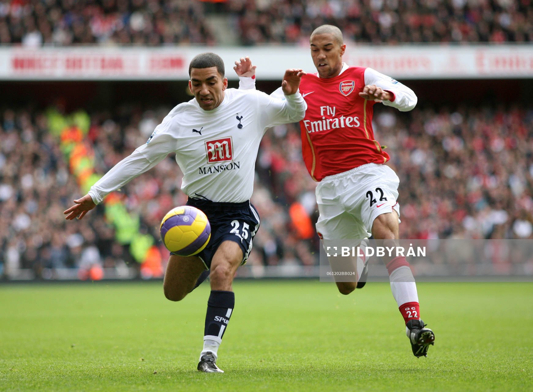 Fotboll, engelsk, Premier League, Arsenal - Tottenham