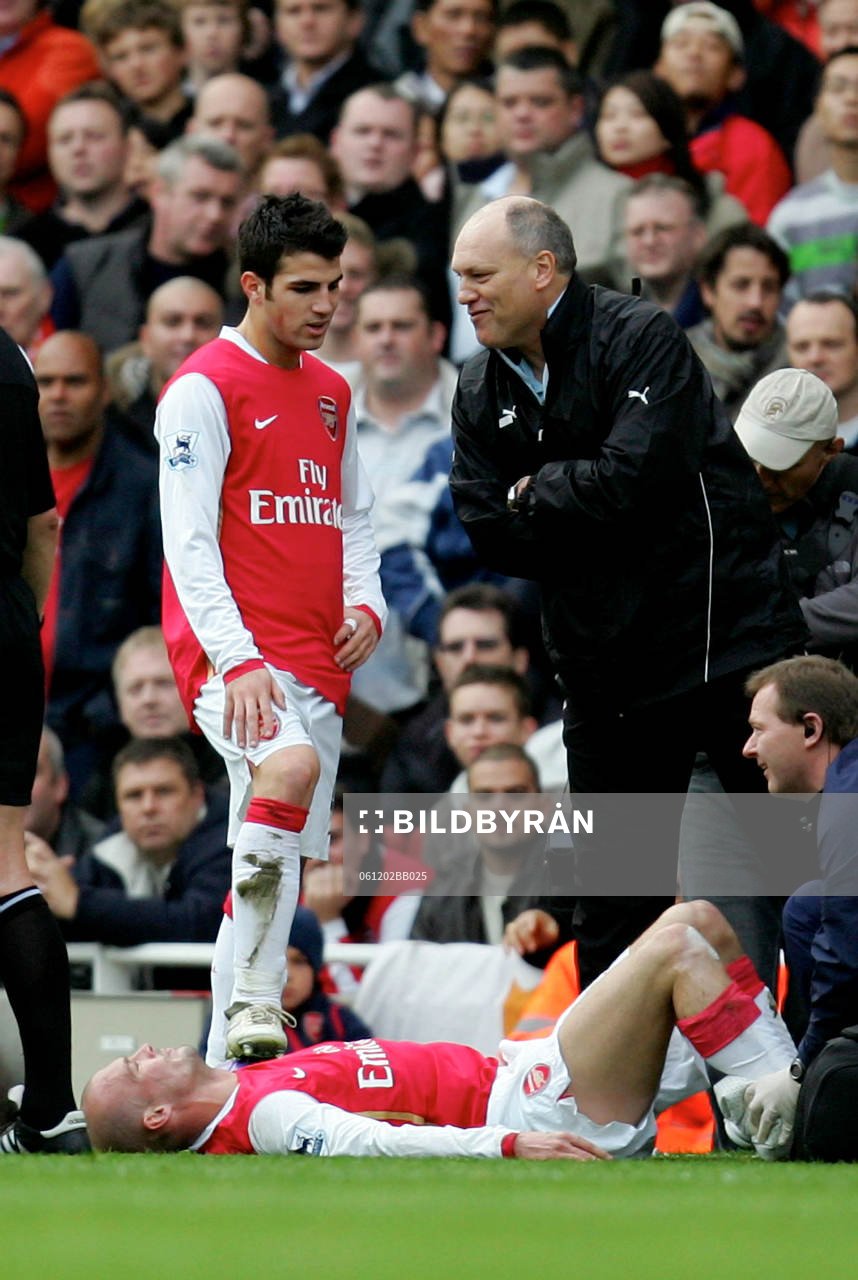 Fotboll, engelsk, Premier League, Arsenal - Tottenham