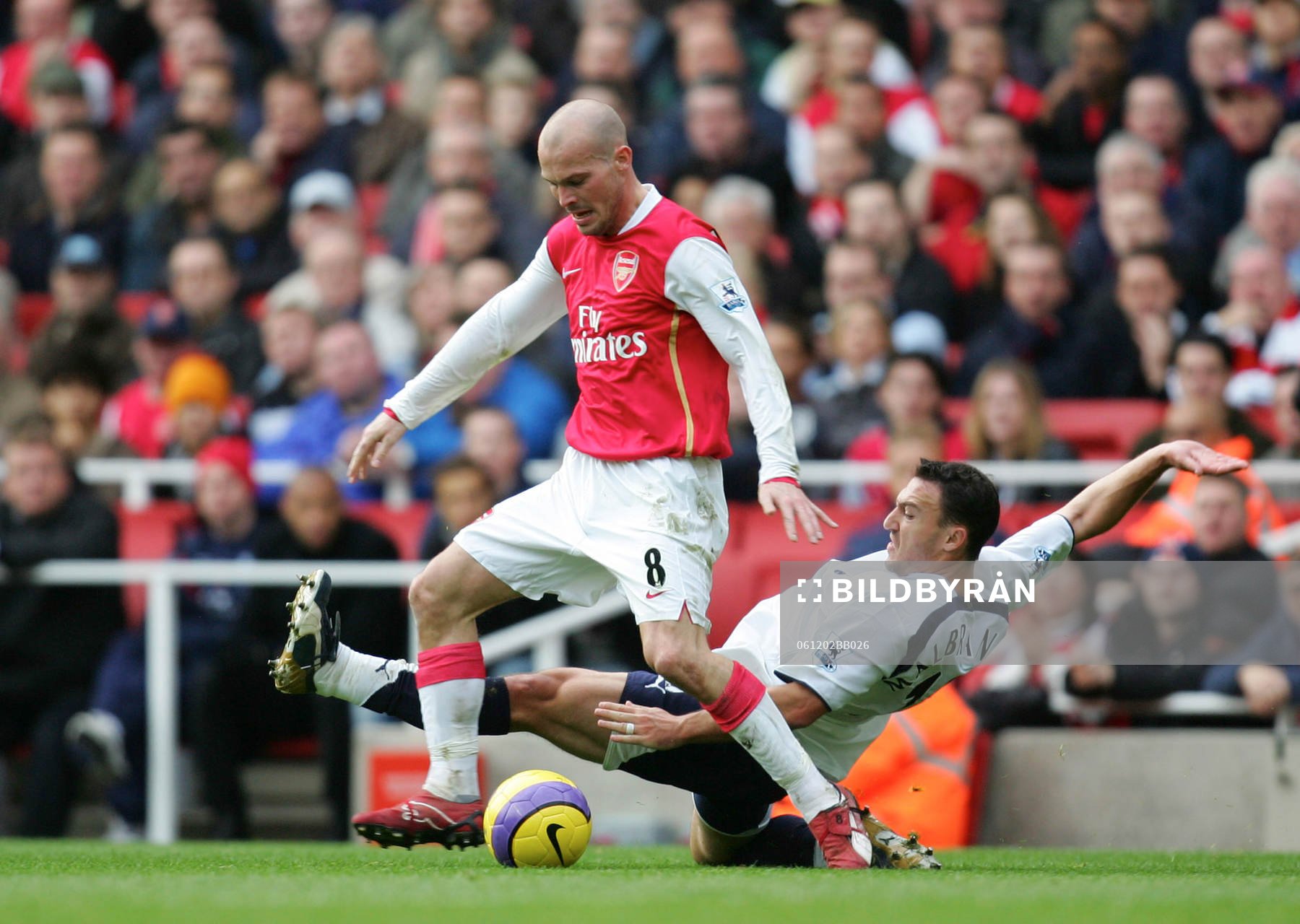Fotboll, engelsk, Premier League, Arsenal - Tottenham