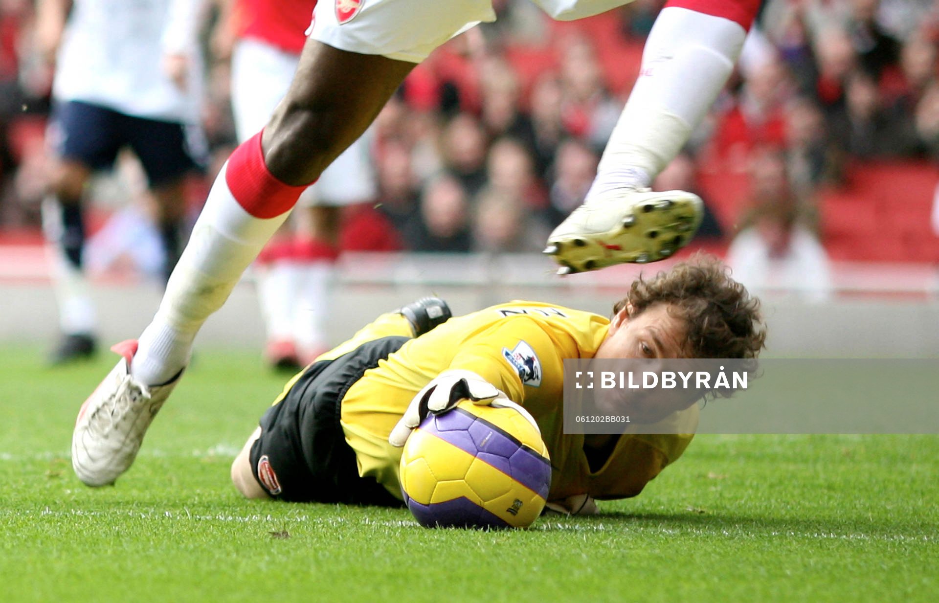 Fotboll, engelsk, Premier League, Arsenal - Tottenham